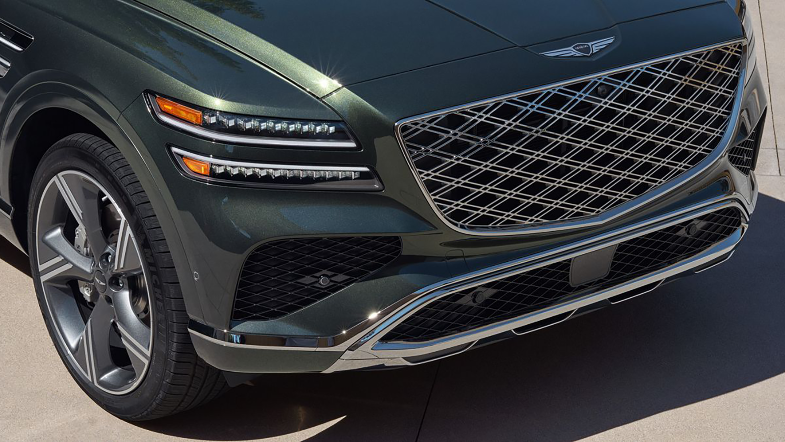 2025 Genesis GV80 gallery 16