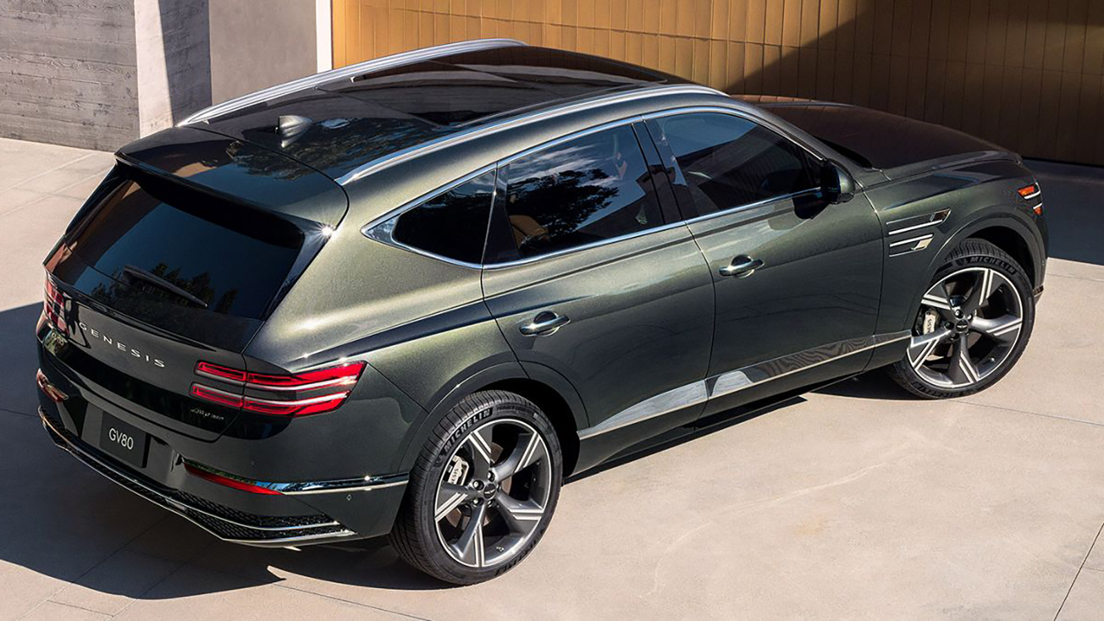 2025 Genesis GV80 gallery 15