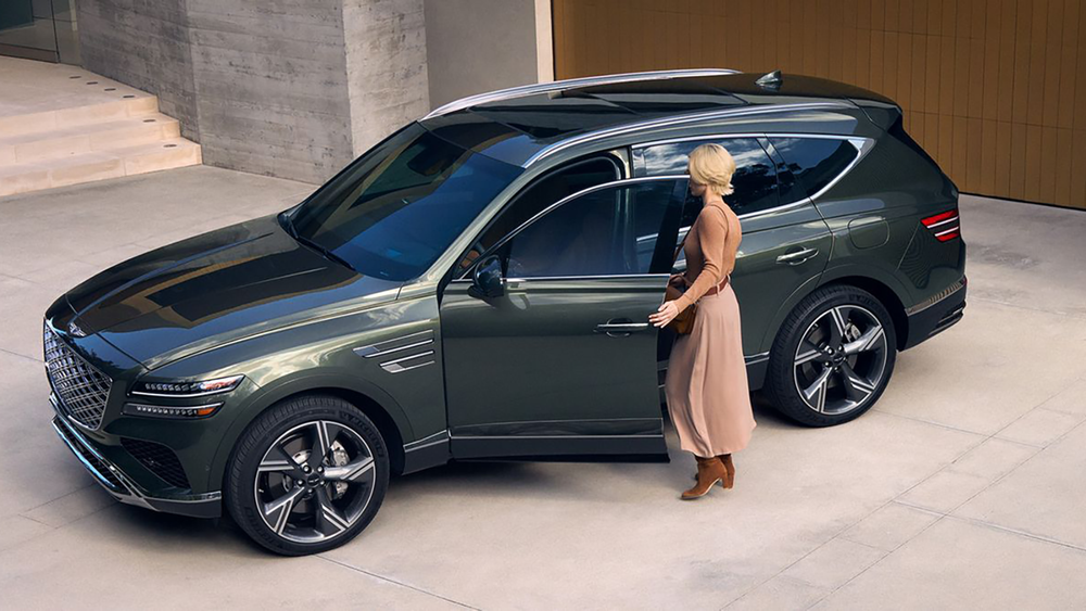2025 Genesis GV80 gallery 14