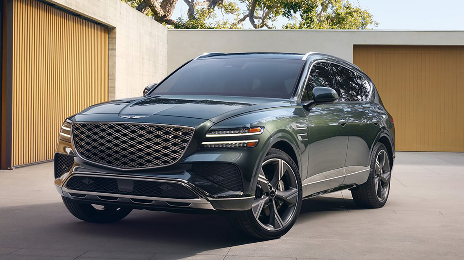 2025 Genesis GV80 gallery 12