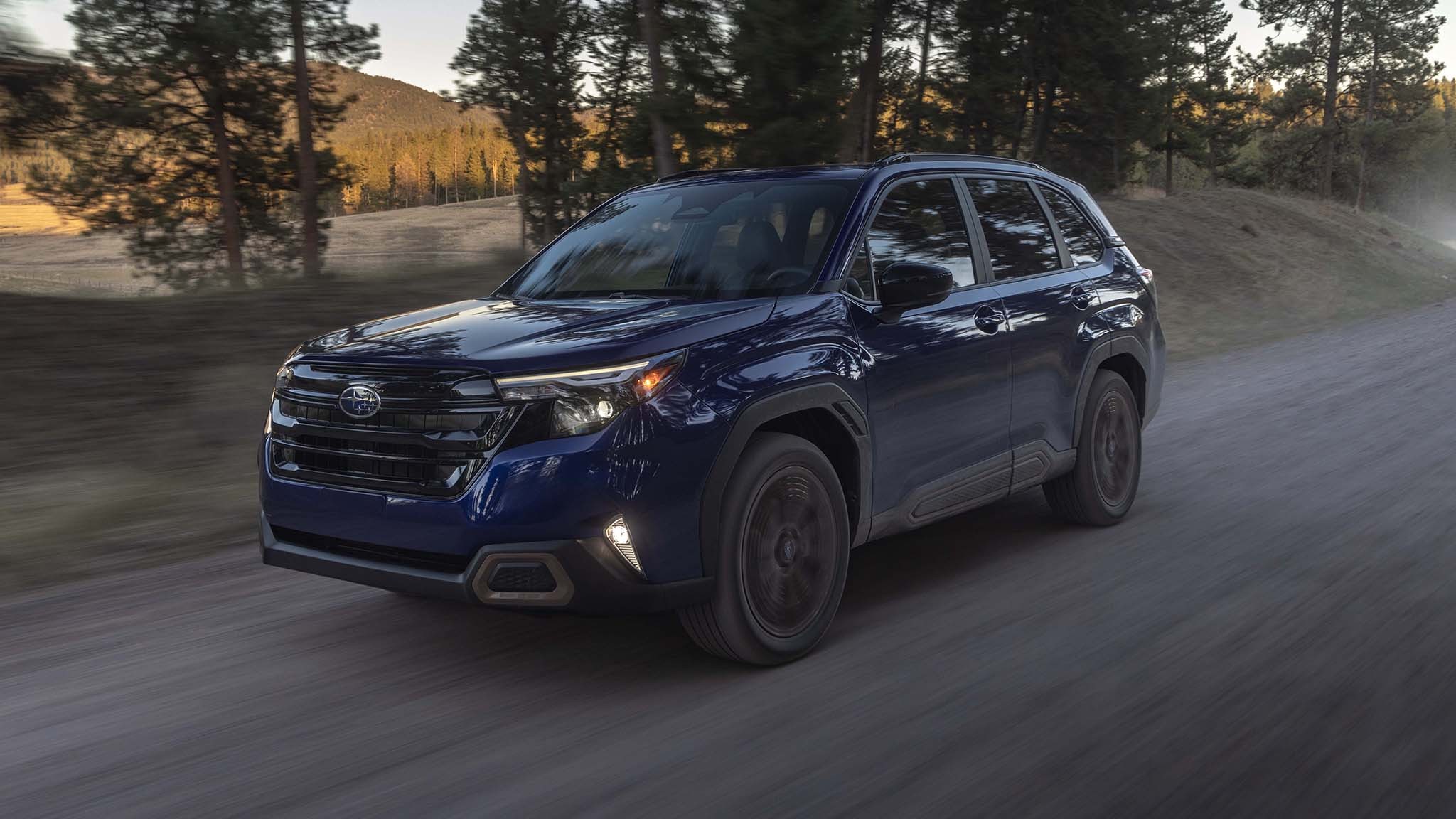 019 2025 subaru forester first drive