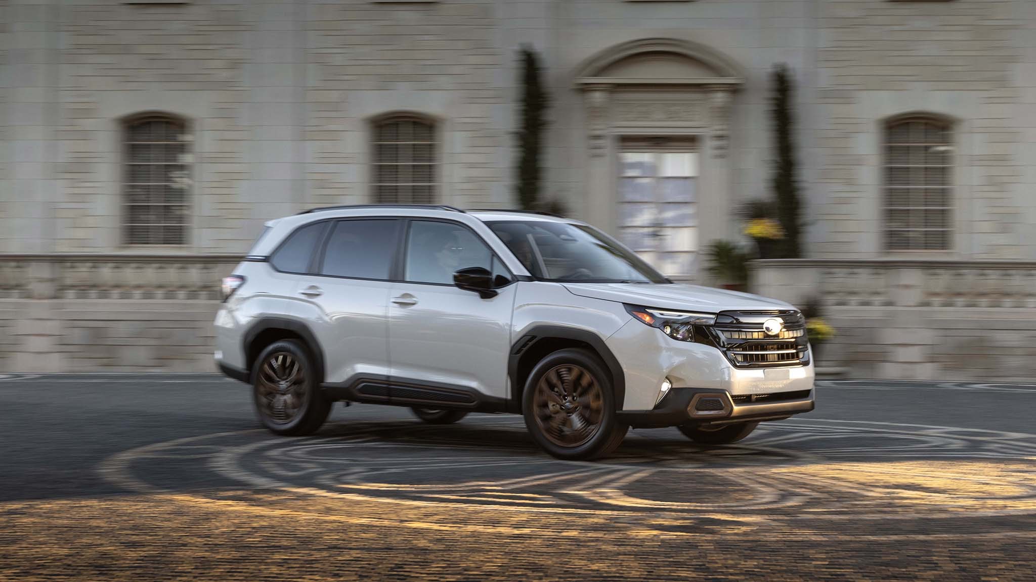 022 2025 subaru forester first drive