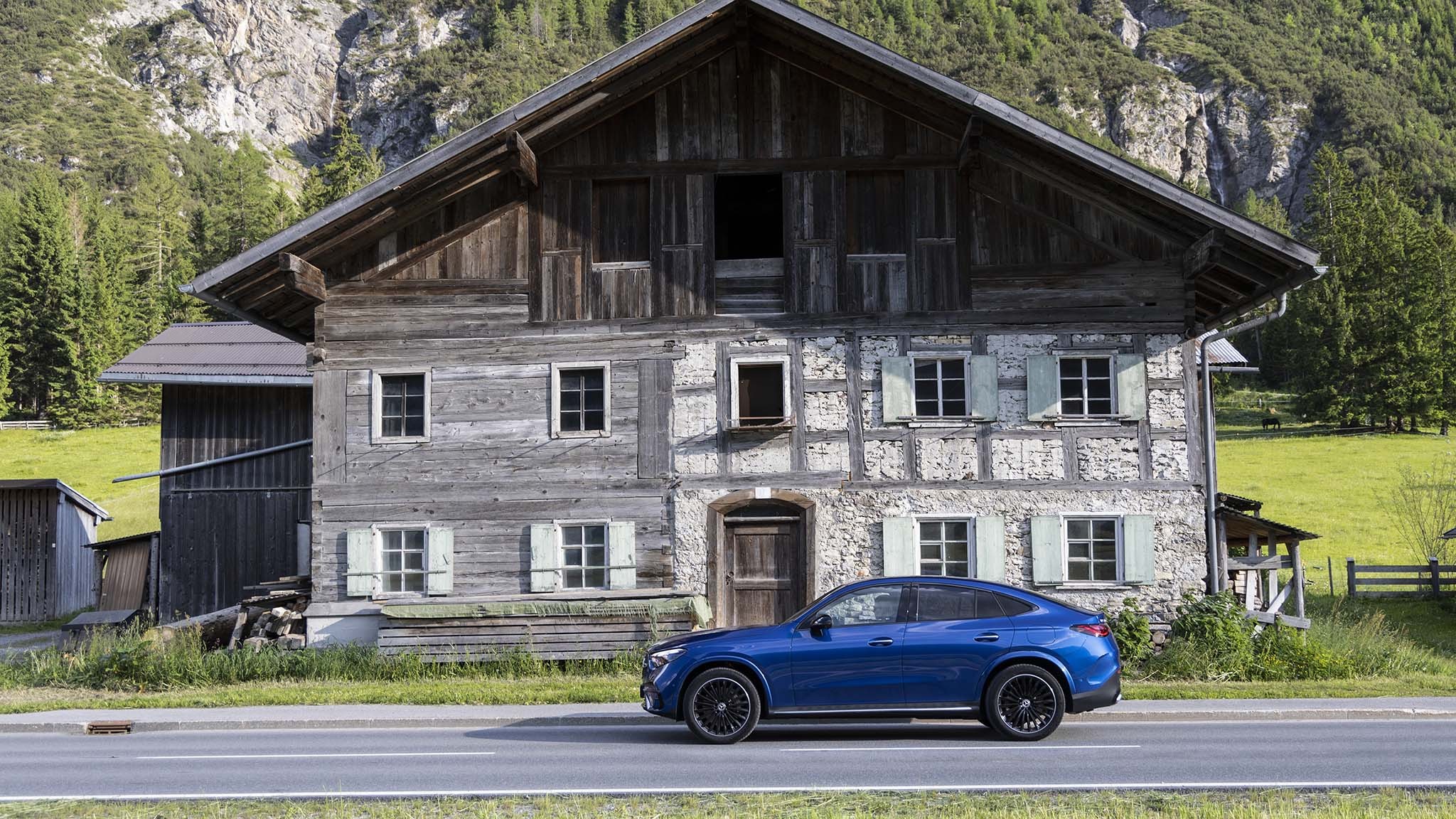 003 2024 mercedes benz glc 300 coupe first test