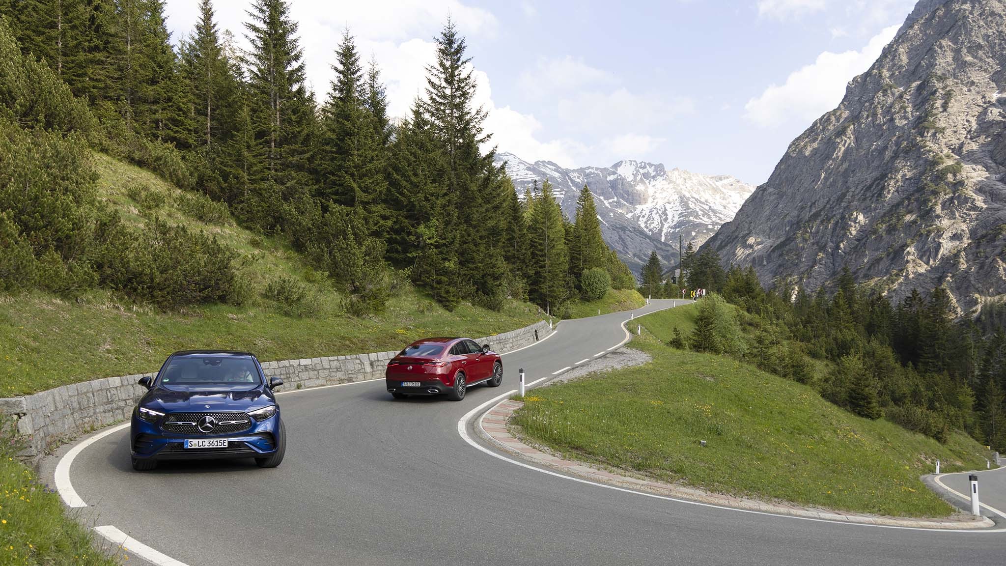 019 2024 mercedes benz glc 300 coupe first test