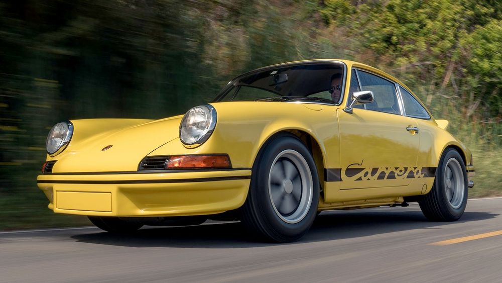 005 important german cars porsche 911 carrera rs paul walker motortrend