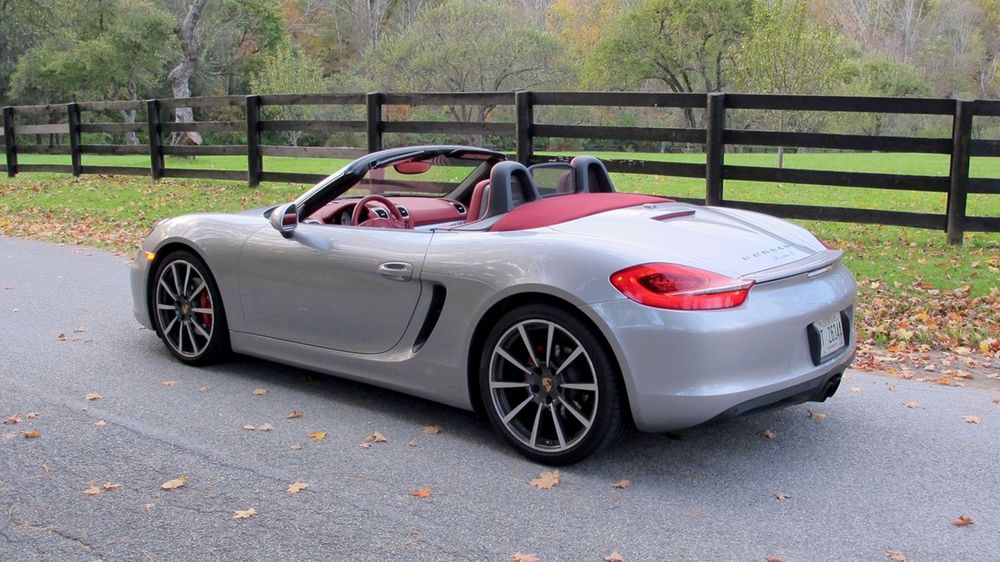 020 important german cars 2013 porsche boxster s gray rear motortrend