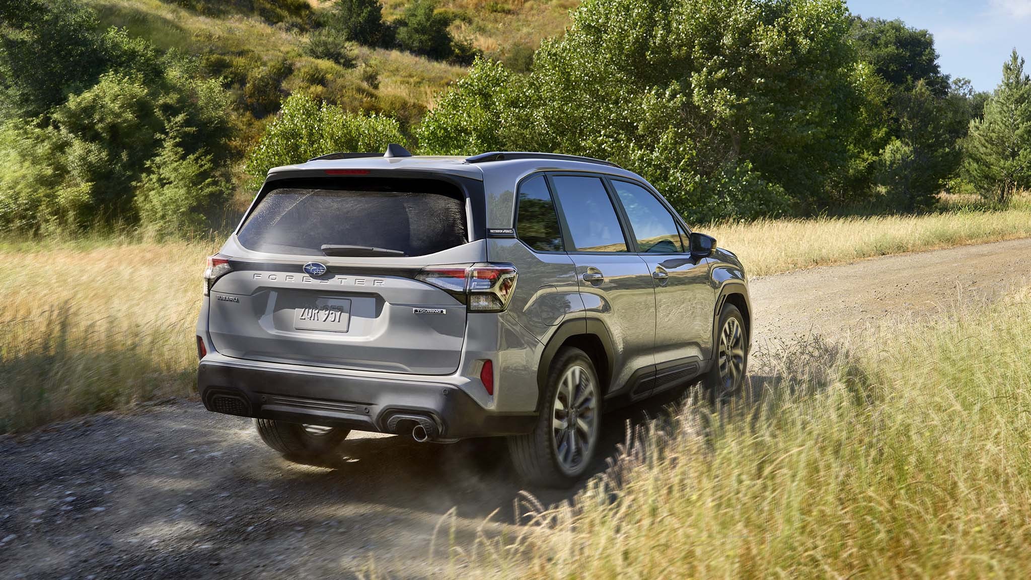 2025 subaru forester first drive