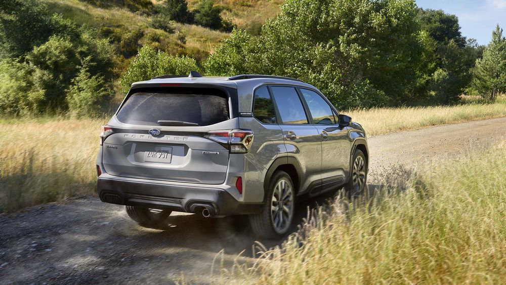 2025 subaru forester first drive