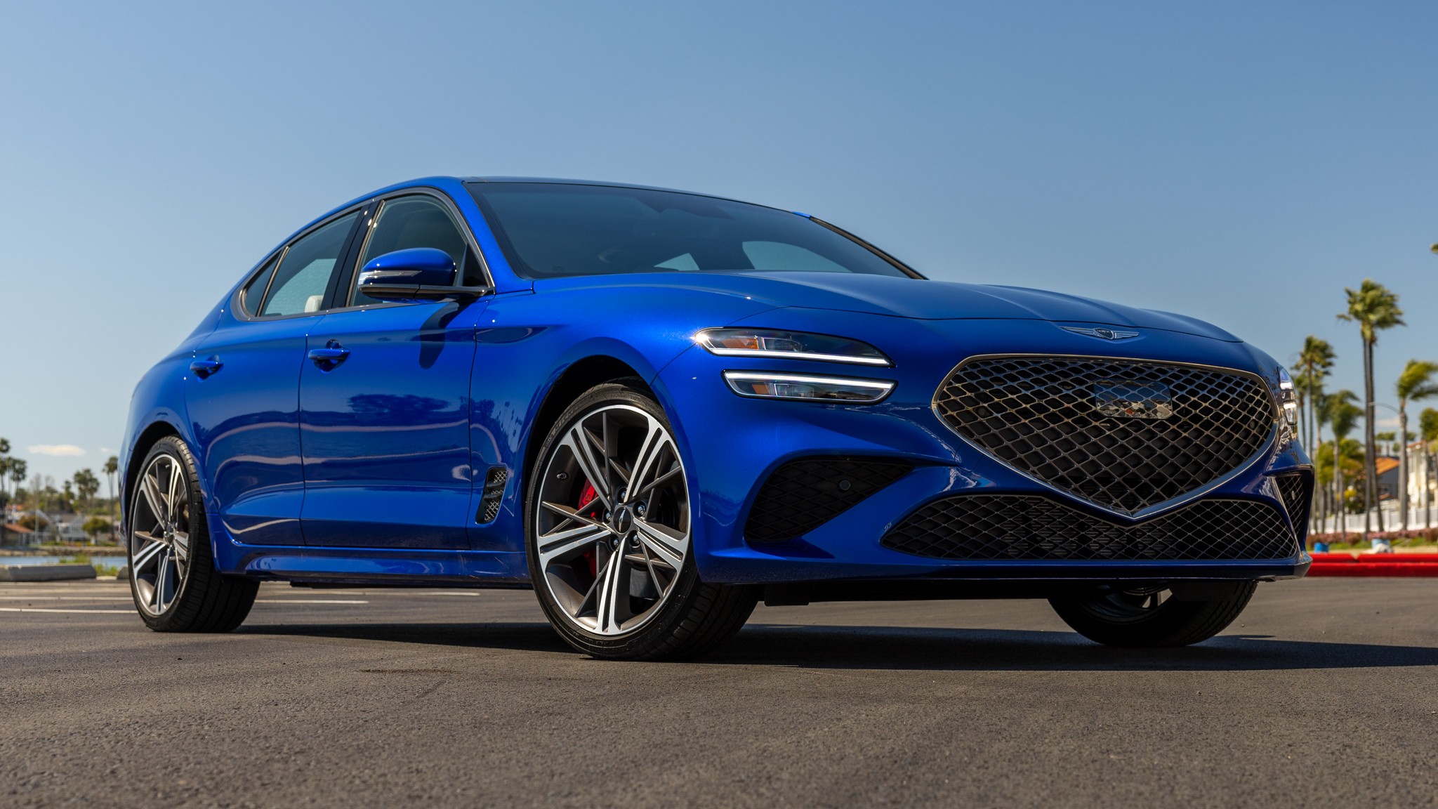 001 2024 Genesis G70 Lead