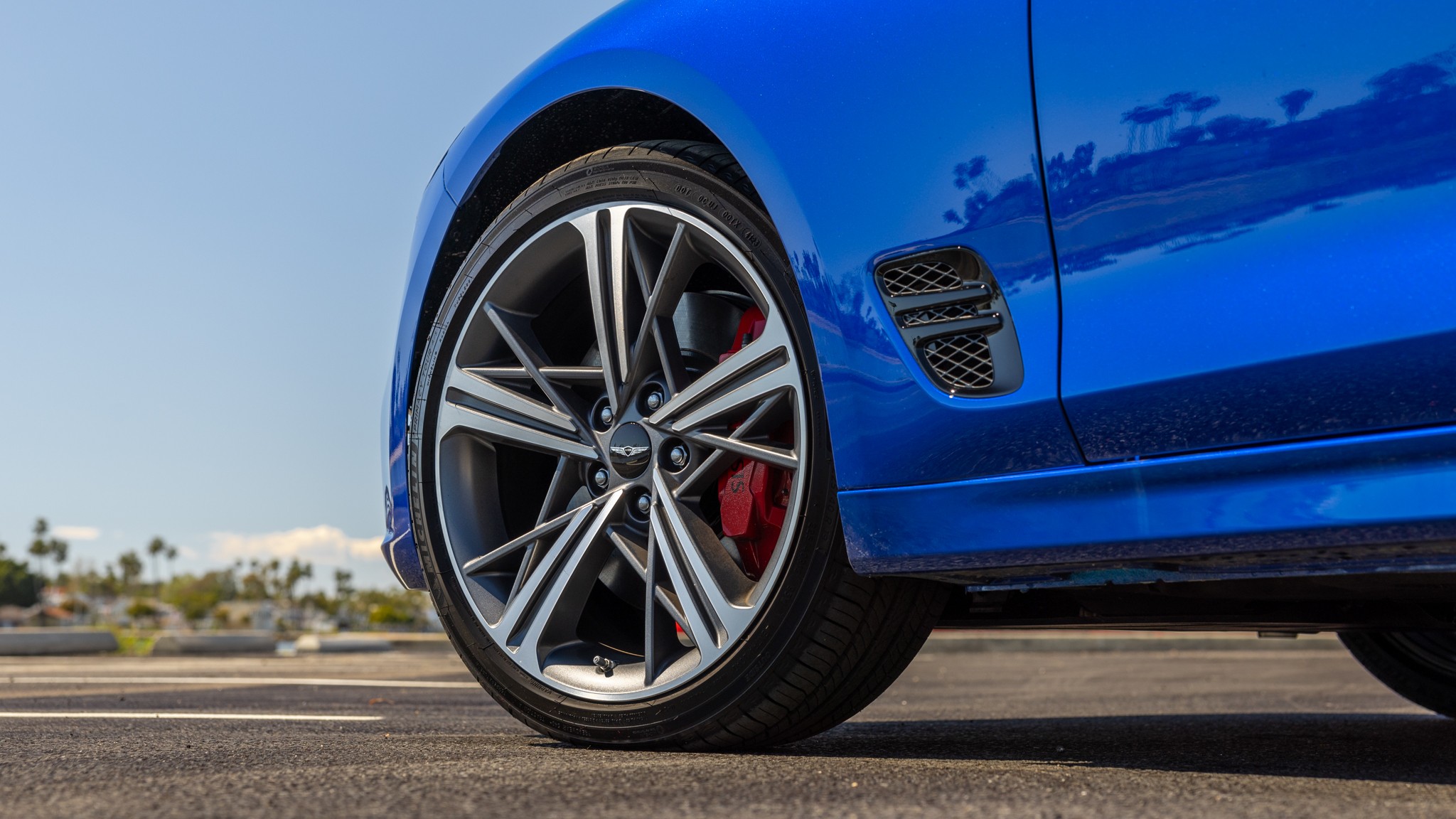 005 2024 Genesis G70 Wheel
