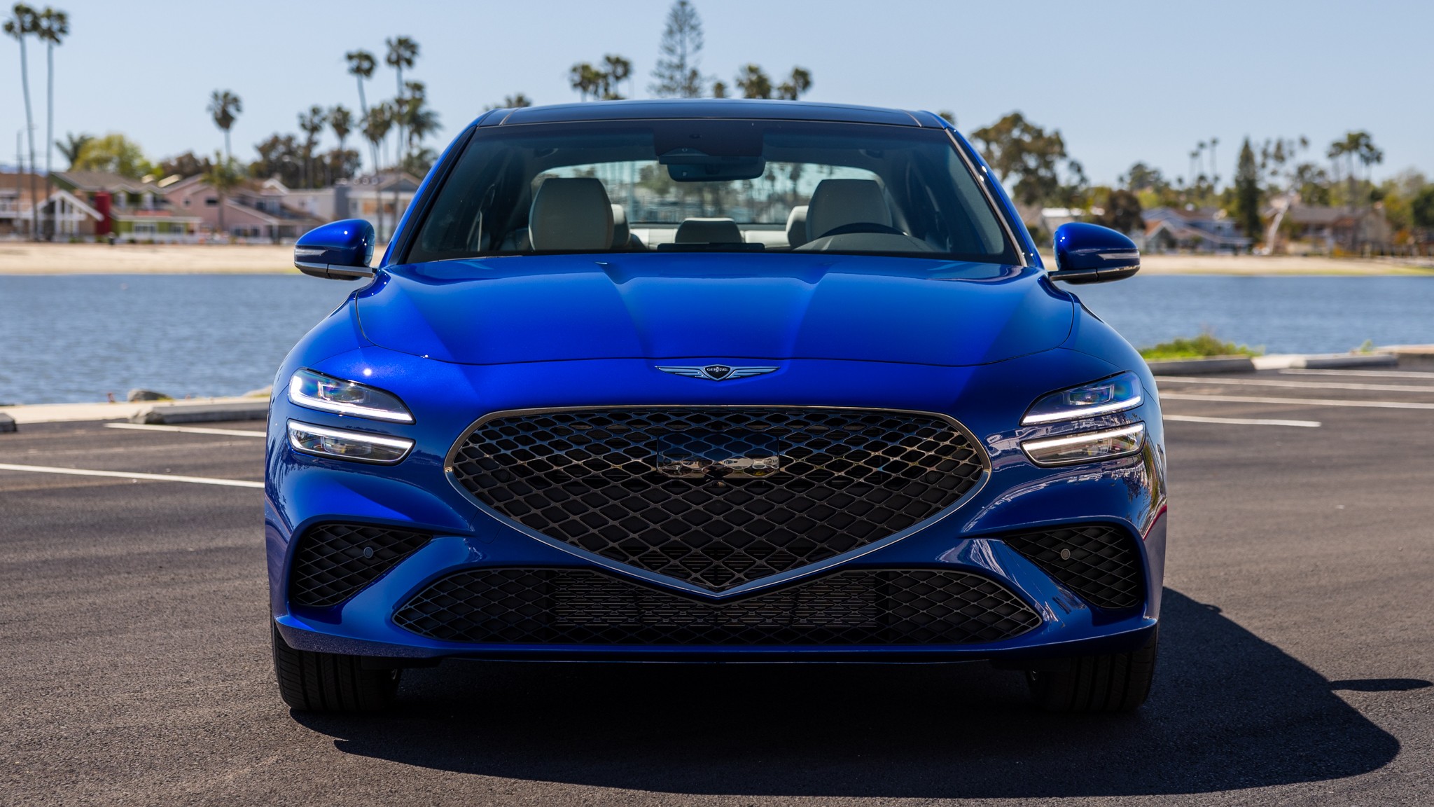 006 2024 Genesis G70 front view