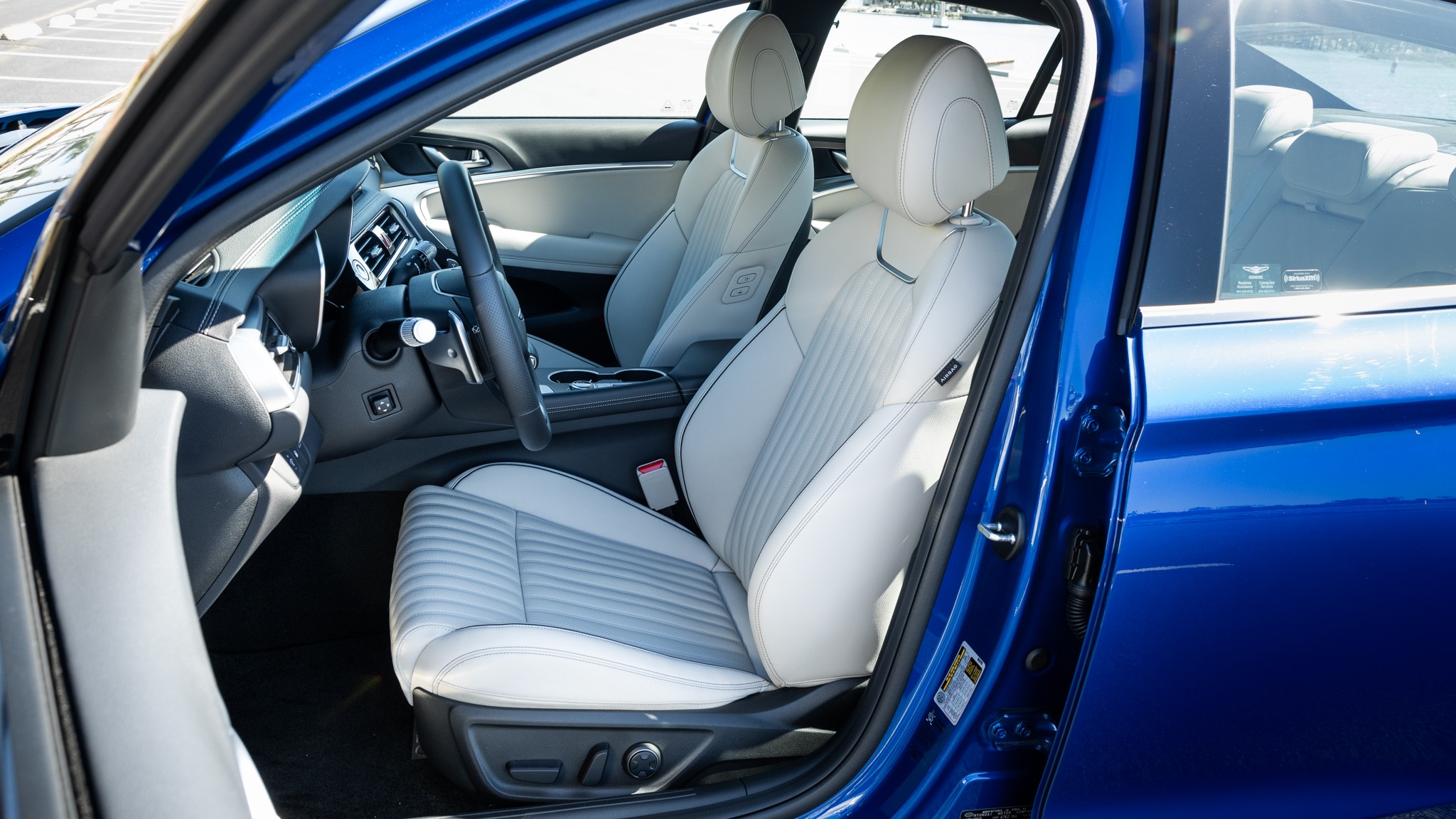 013 2024 Genesis G70 driver seat