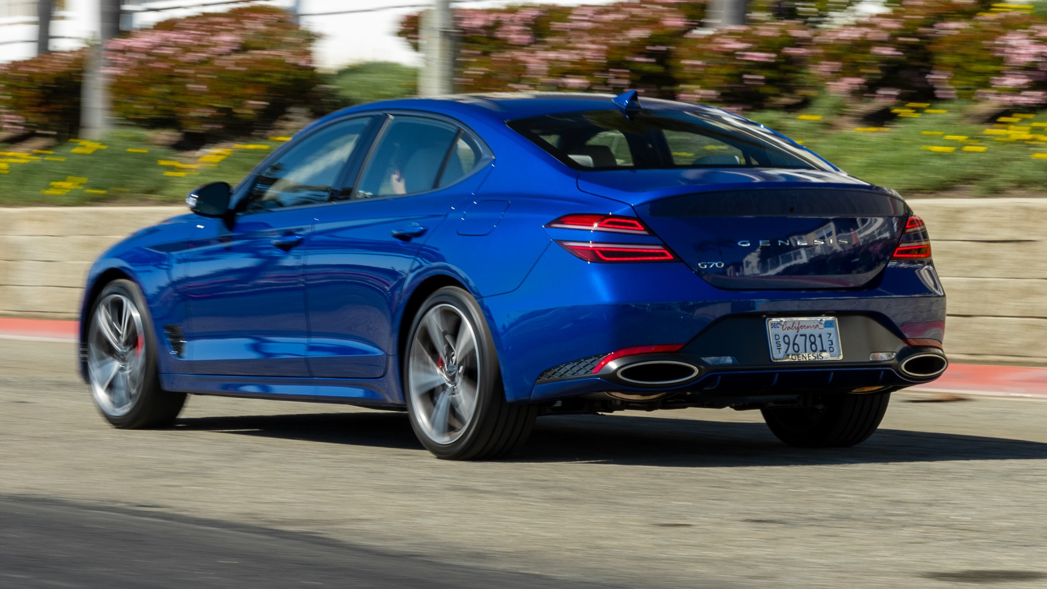 022 2024 Genesis G70