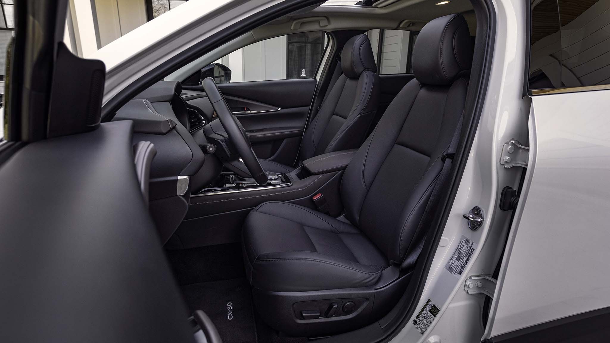 020 2024 Mazda CX 30 Turbo Premium Plus AWD driver seat