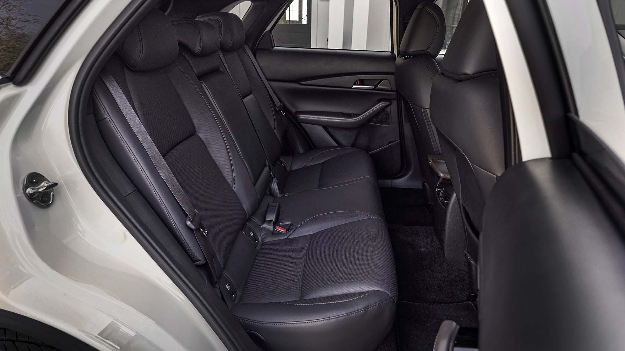 021 2024 Mazda CX 30 Turbo Premium Plus AWD rear seat