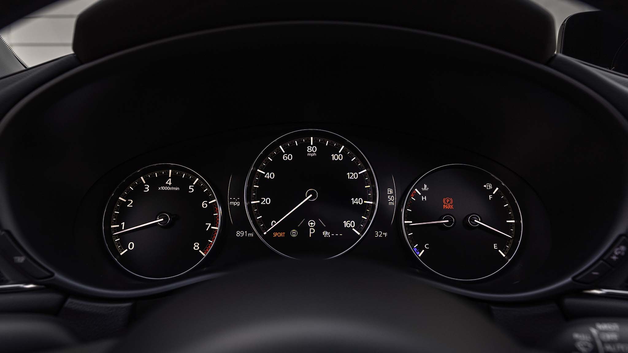 024 2024 Mazda CX 30 Turbo Premium Plus AWD dash