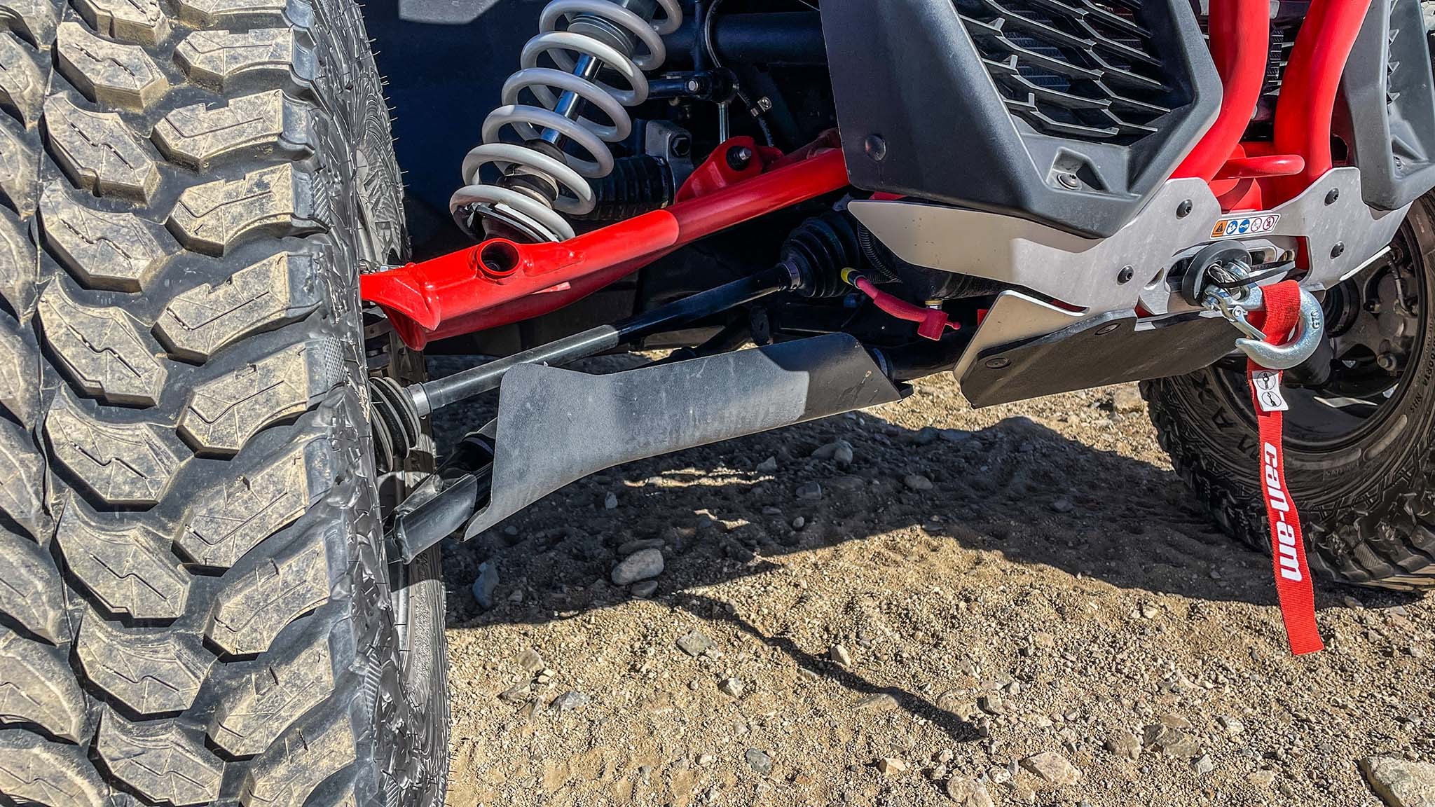 004 2023 can am maverick x3 x rc ride review skid plates