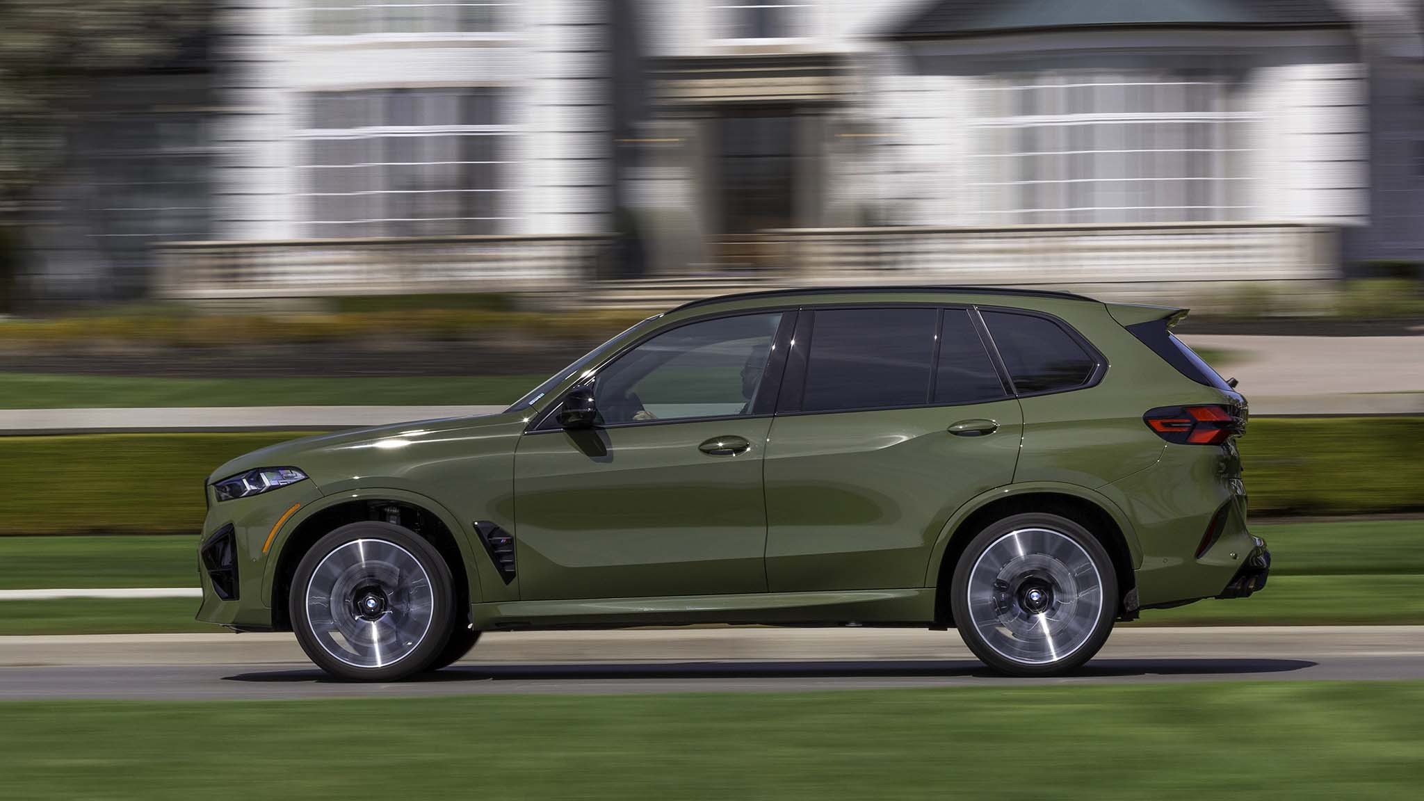 005 2024 BMW X5 M Competiition side profile