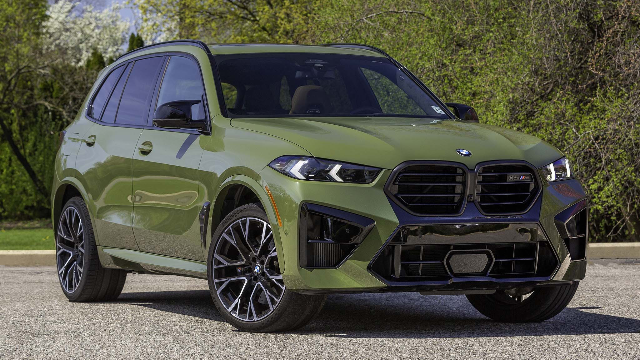 010 2024 BMW X5 M Competiition