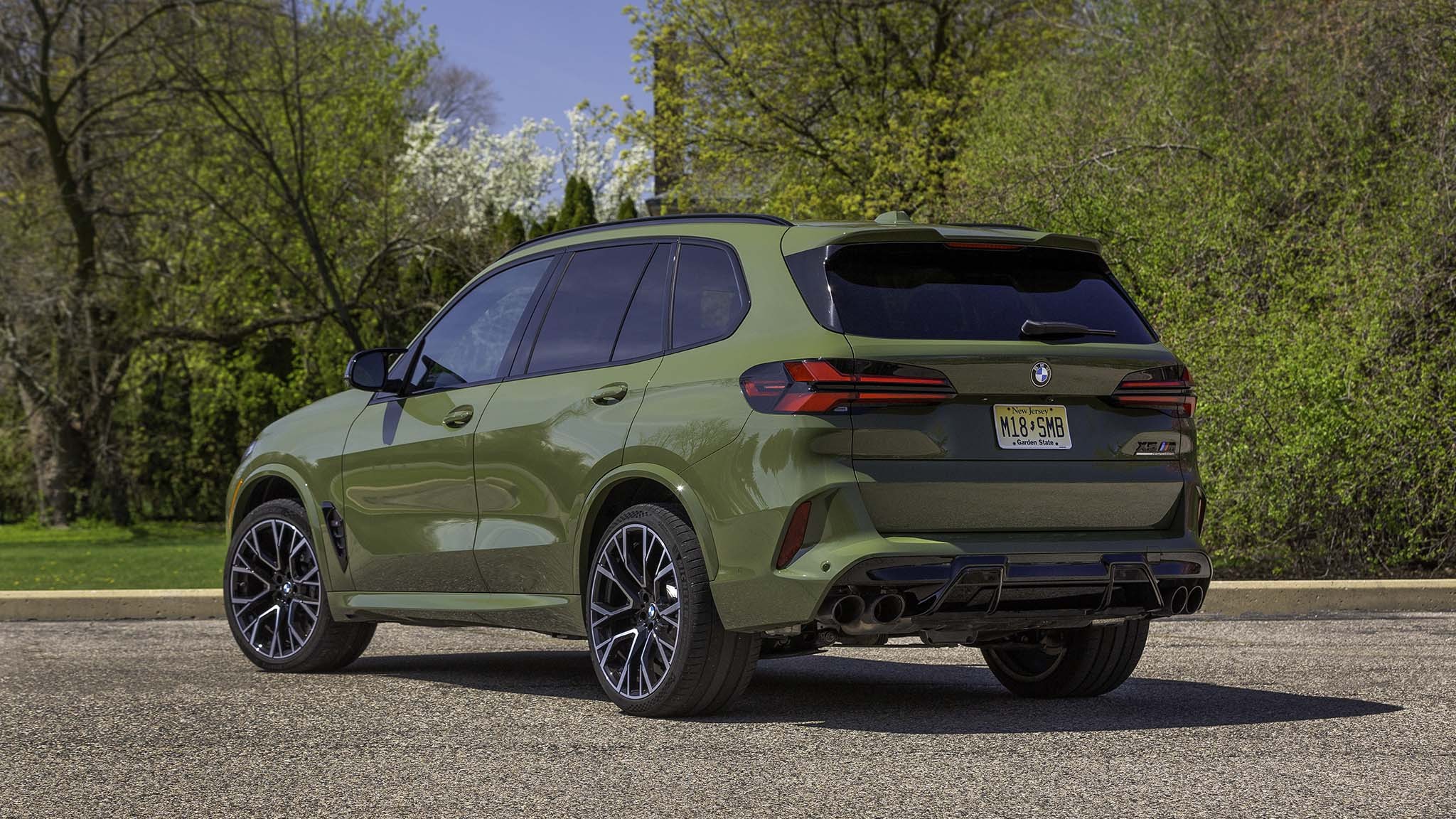 014 2024 BMW X5 M Competiition