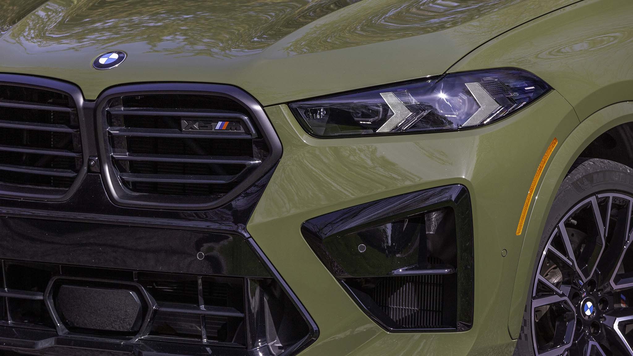 018 2024 BMW X5 M Competiition headlight