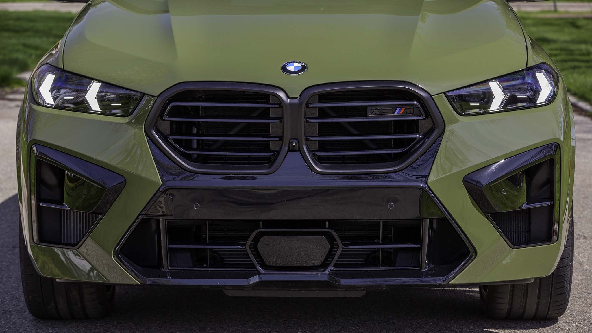 019 2024 BMW X5 M Competiition grille