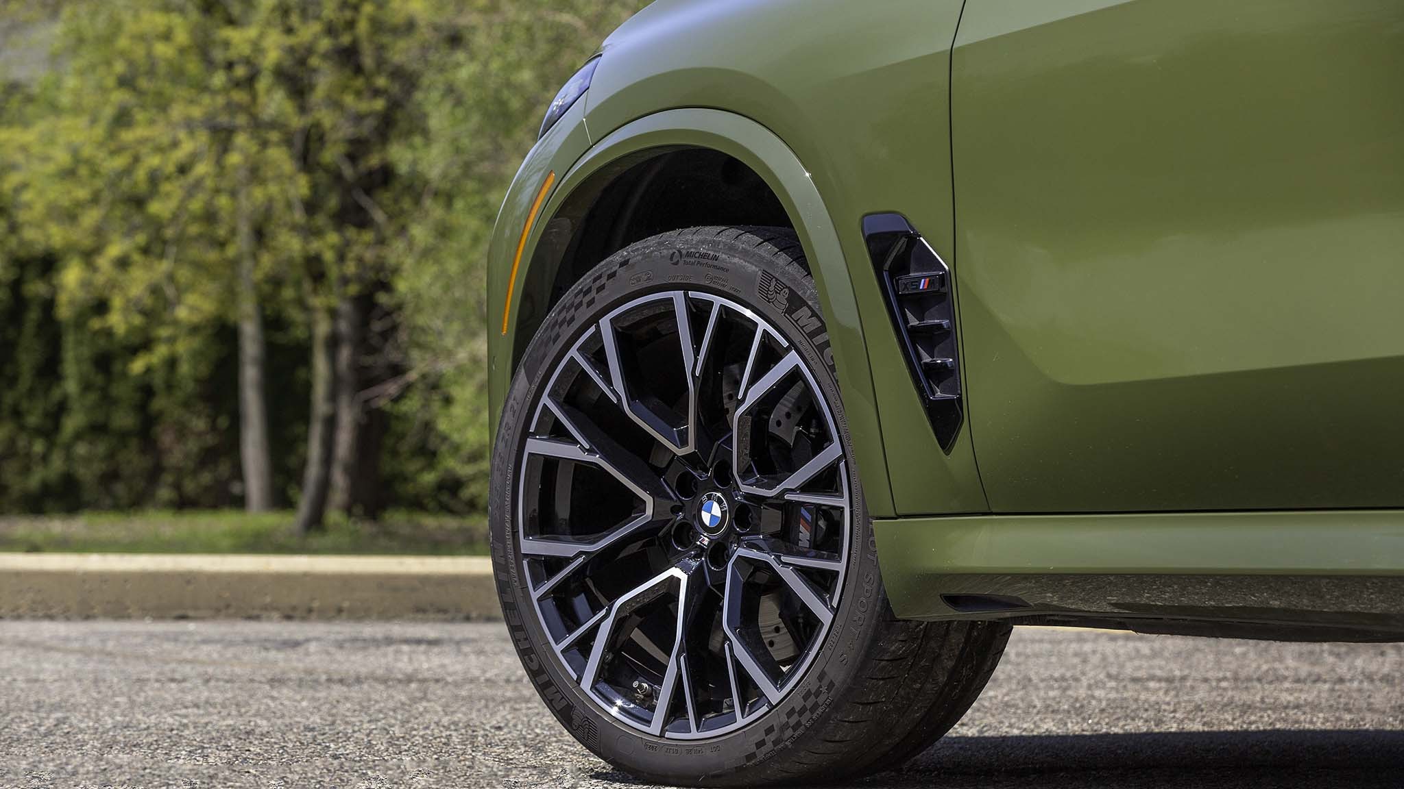 021 2024 BMW X5 M Competiition wheel