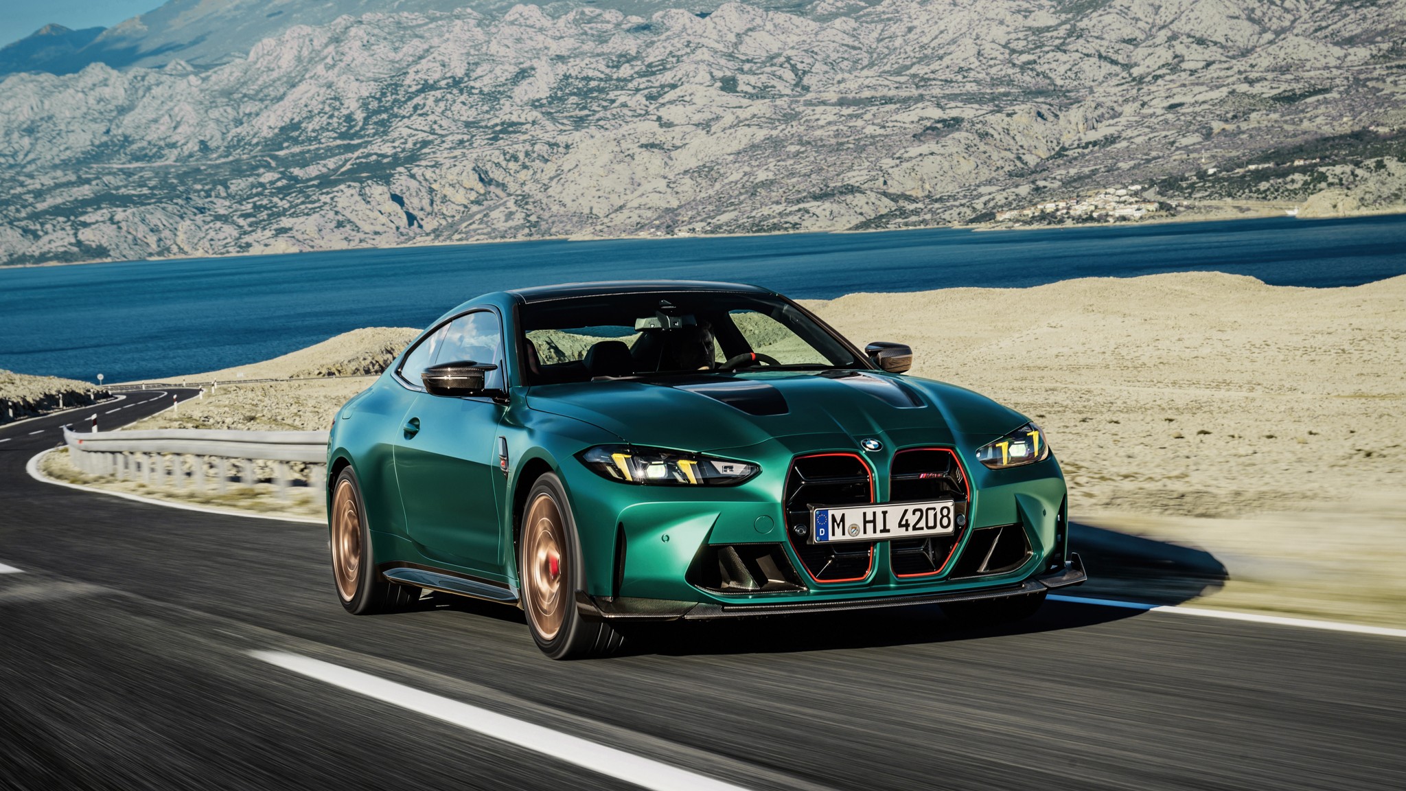 2025 BMW M4 CS Coupe Sports Car 39