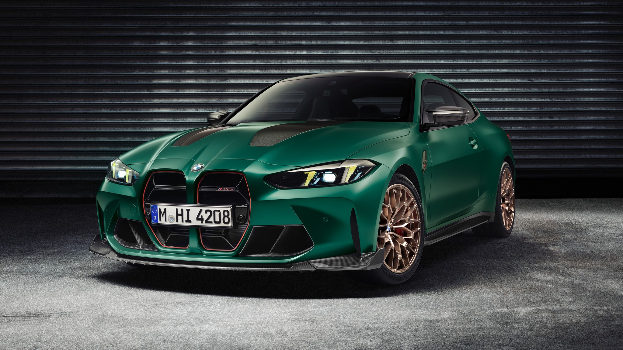 2025 BMW M4 CS Coupe Sports Car 1