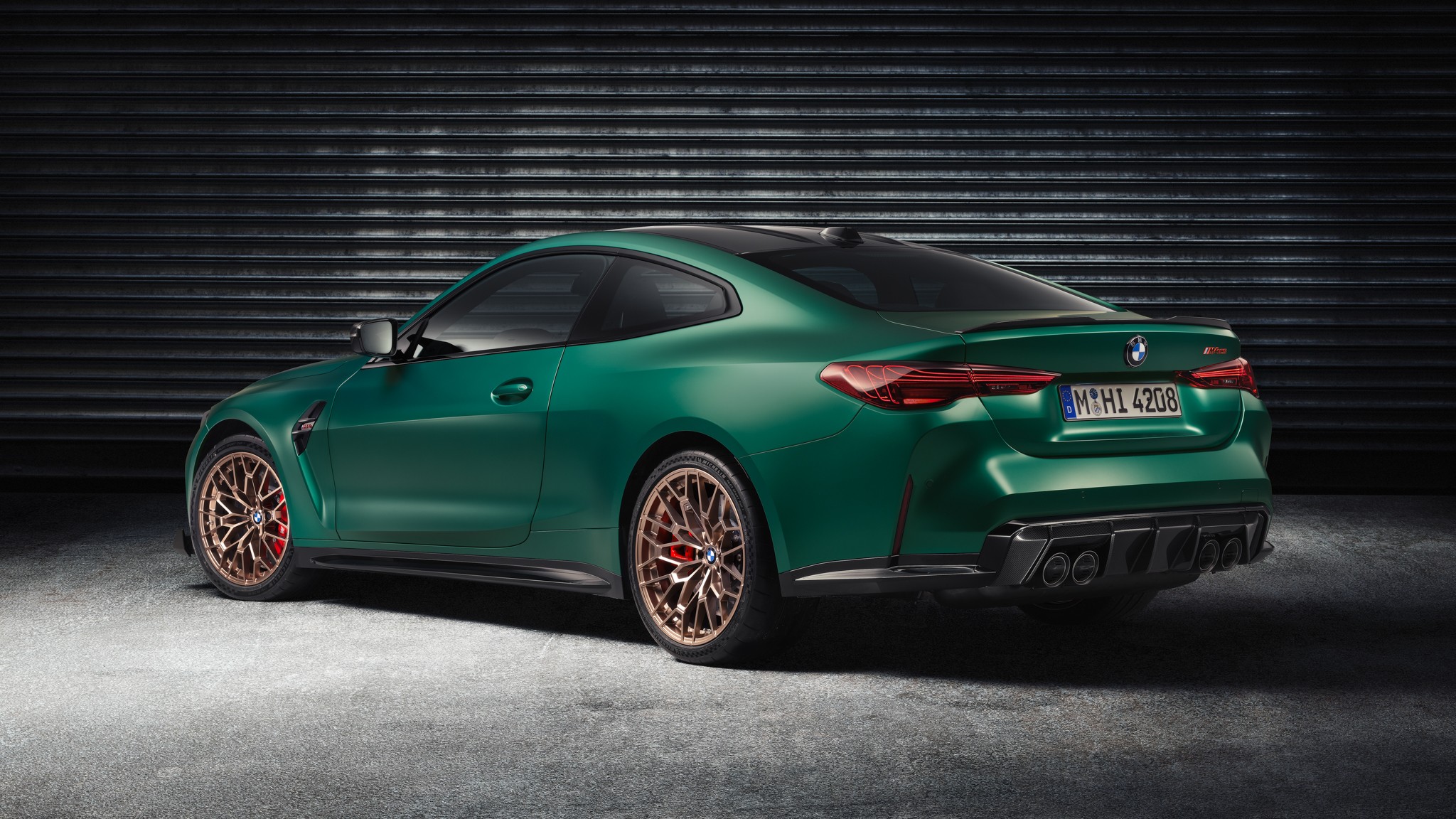 2025 BMW M4 CS Coupe Sports Car 2