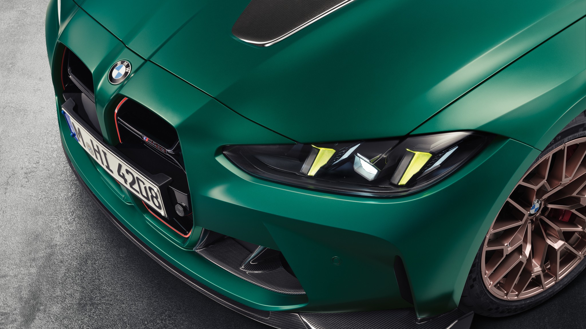 2025 BMW M4 CS Coupe Sports Car 7