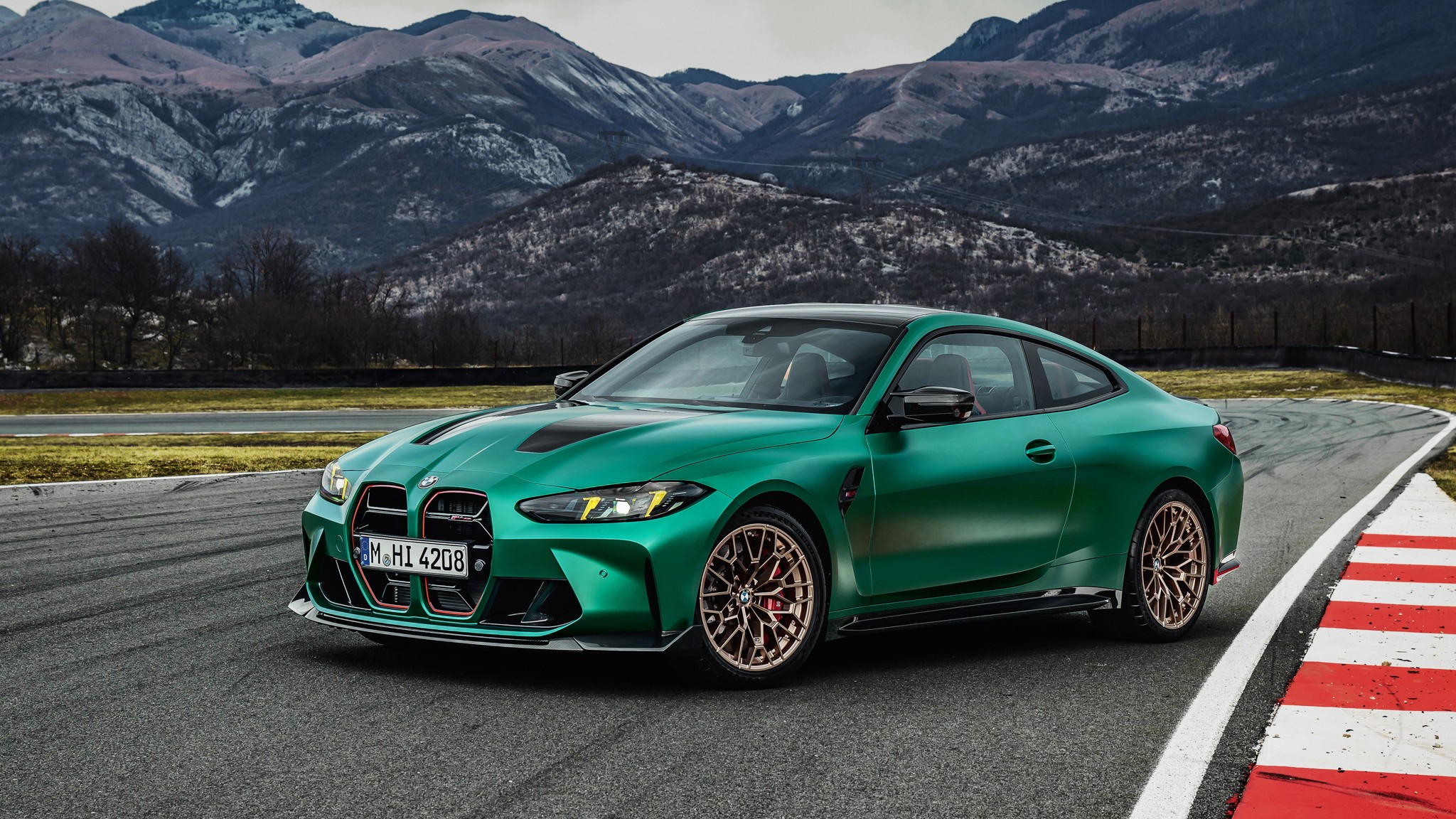 2025 BMW M4 CS Coupe Sports Car 14