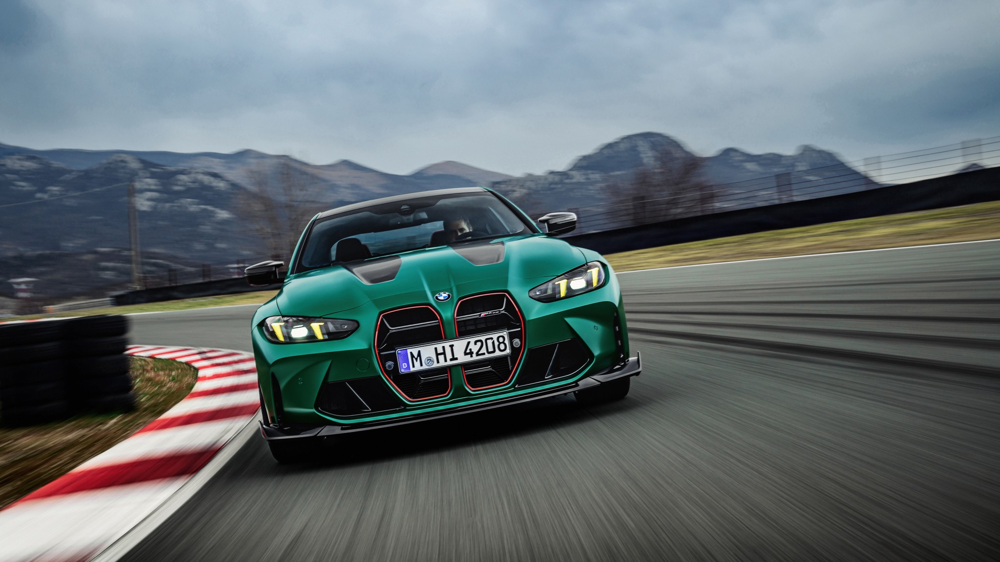 2025 BMW M4 CS Coupe Sports Car 22