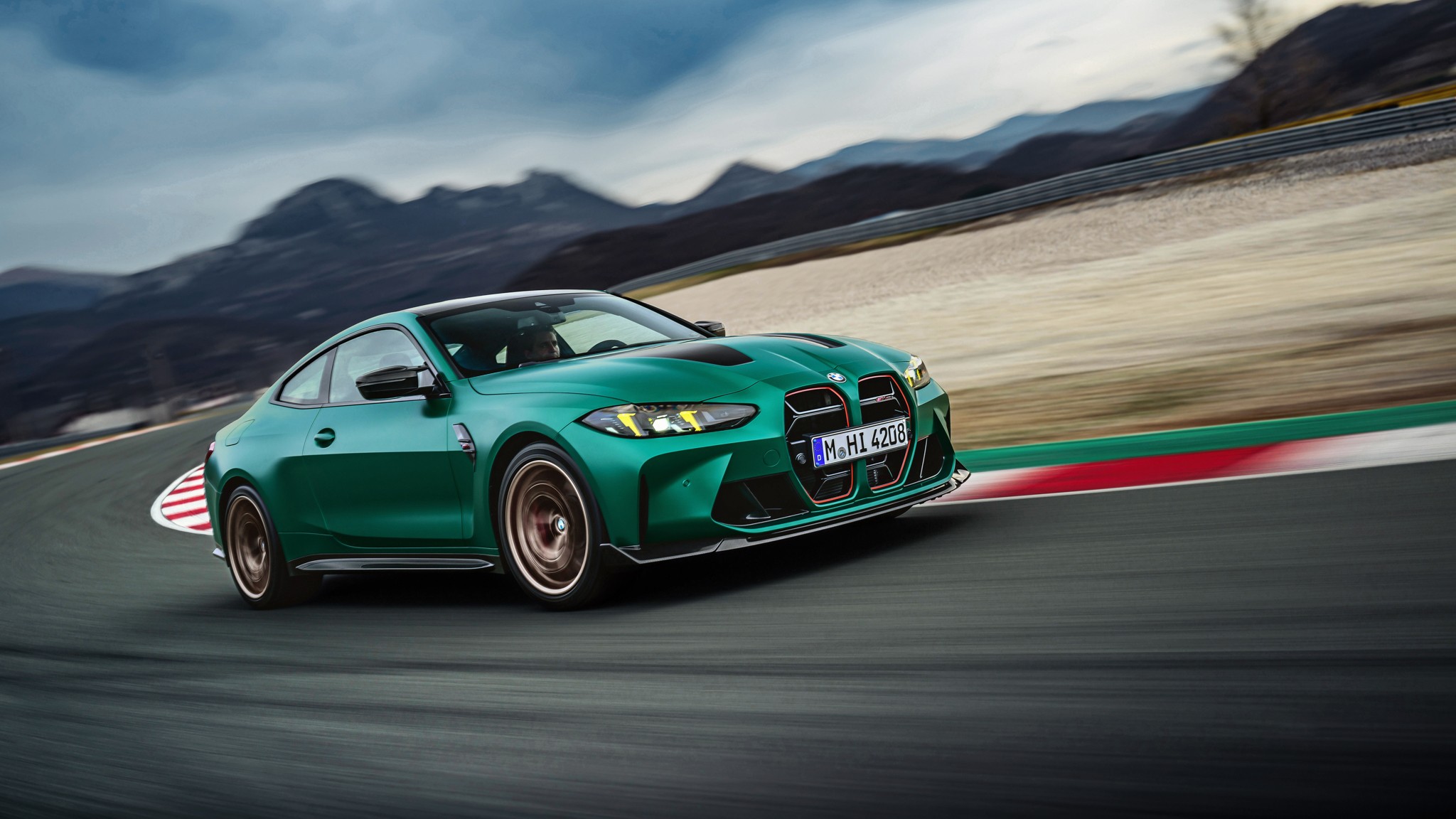 2025 BMW M4 CS Coupe Sports Car 23