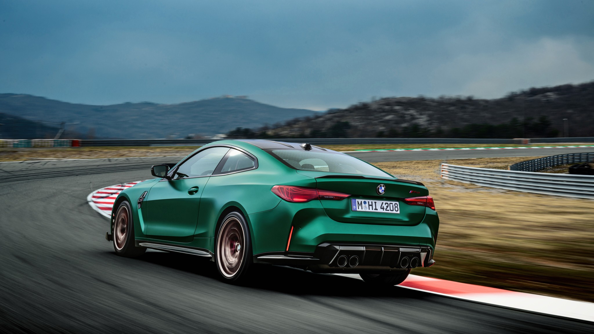 2025 BMW M4 CS Coupe Sports Car 25