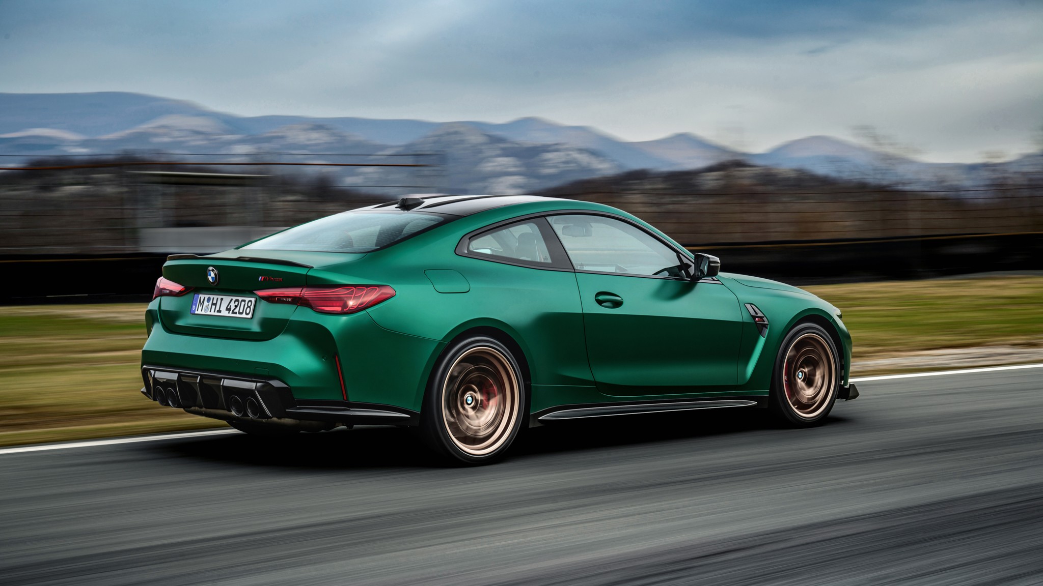 2025 BMW M4 CS Coupe Sports Car 26