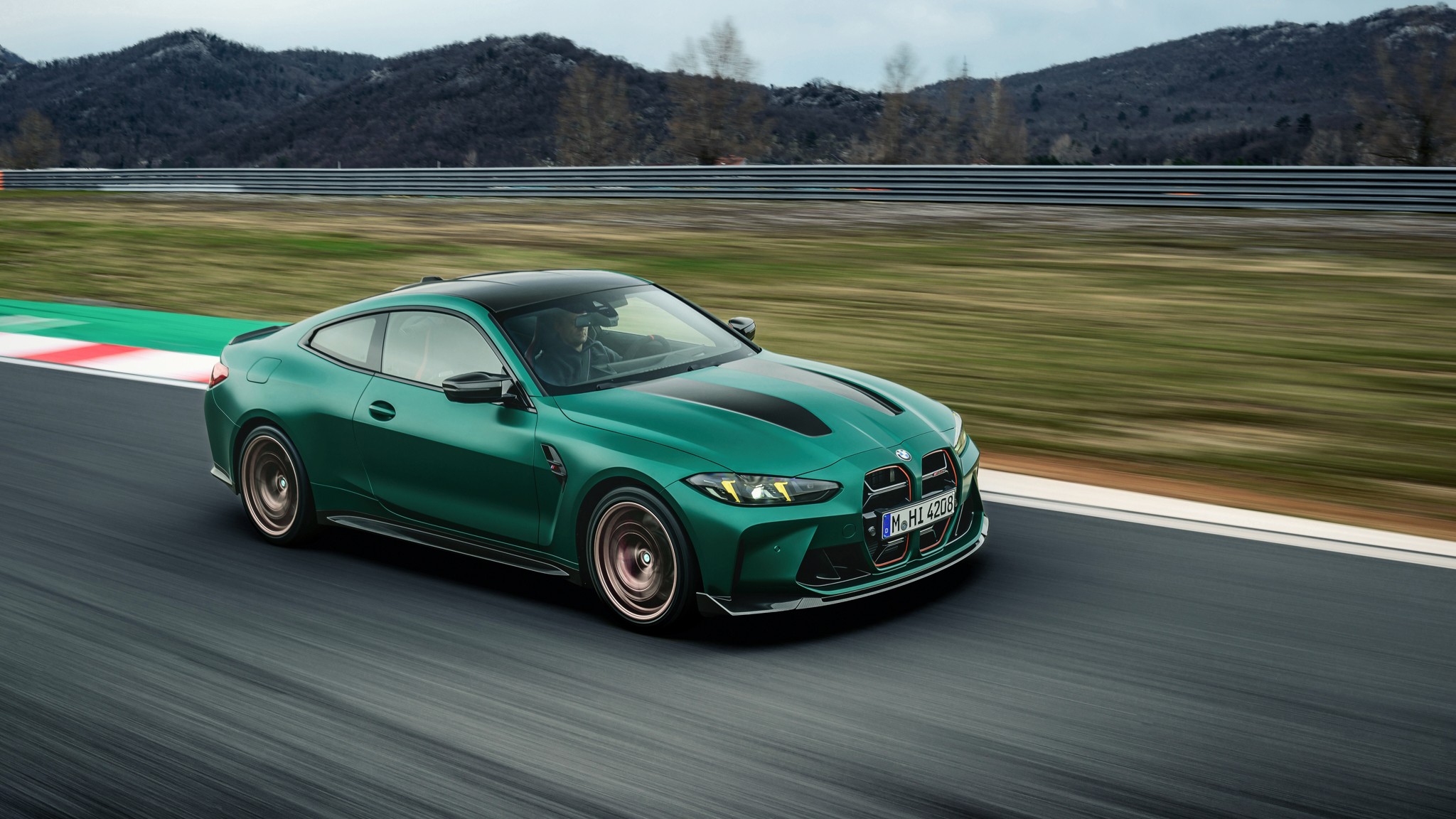 2025 BMW M4 CS Coupe Sports Car 27