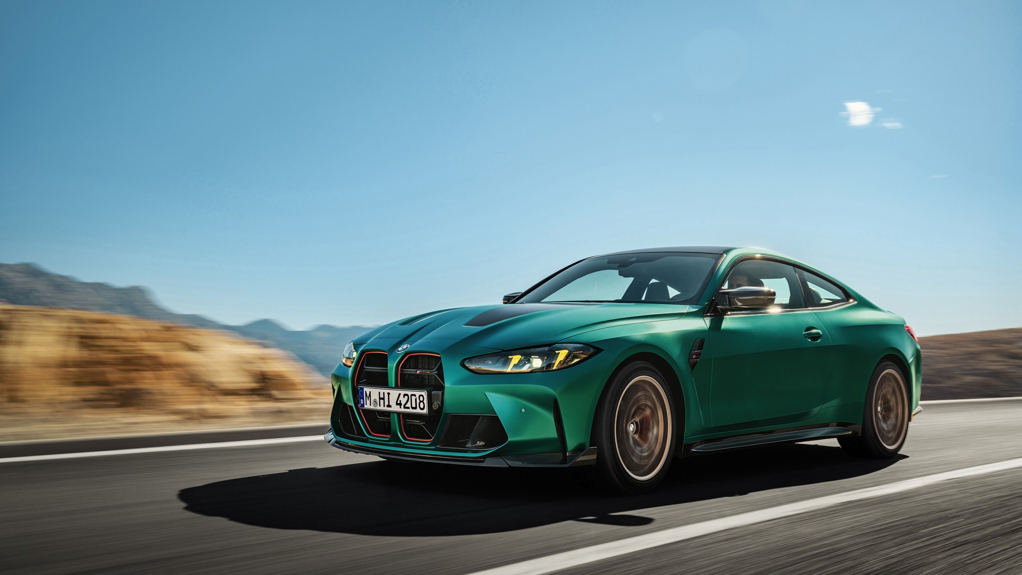 2025 BMW M4 CS Coupe Sports Car 33