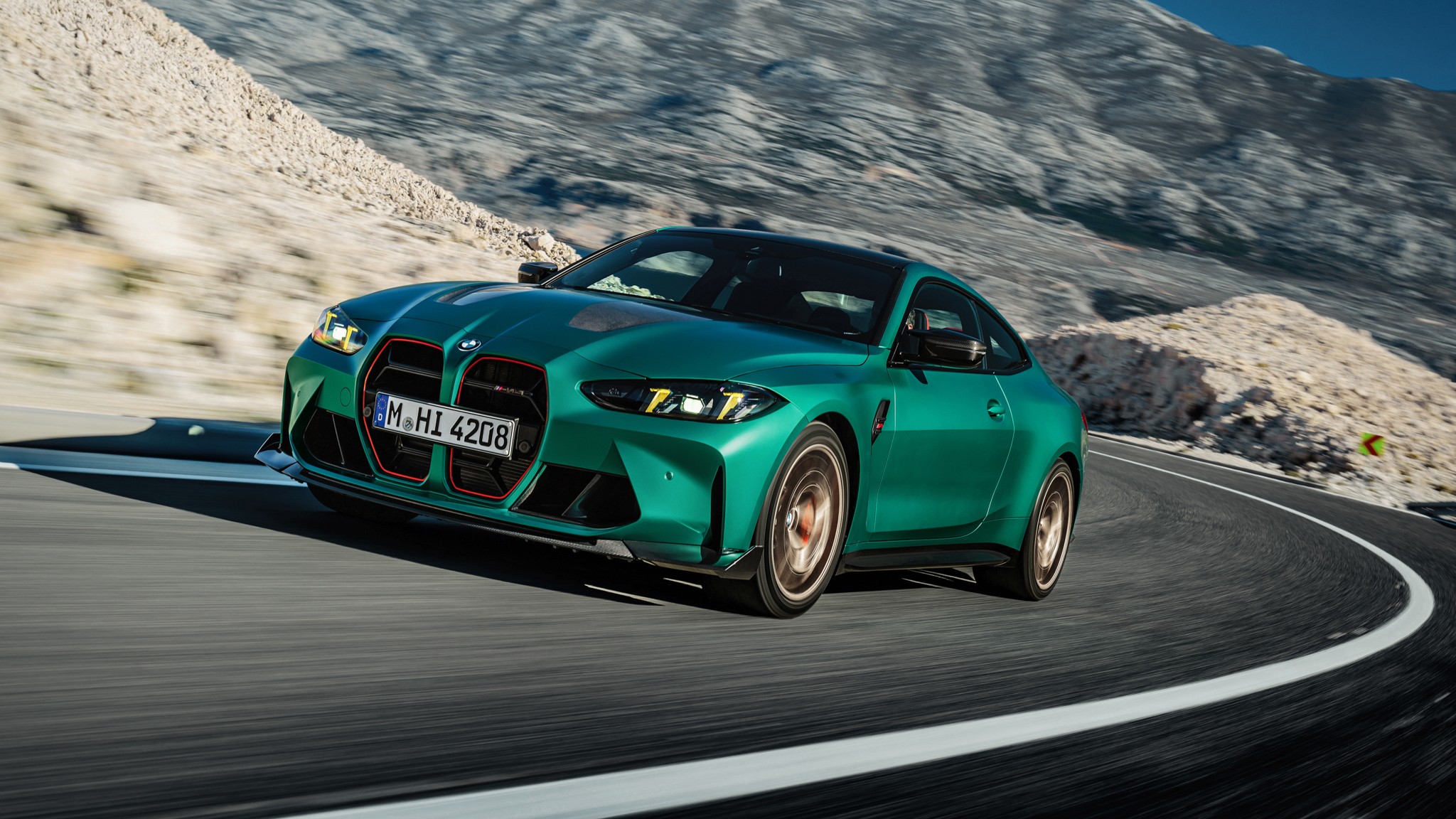 2025 BMW M4 CS Coupe Sports Car 35