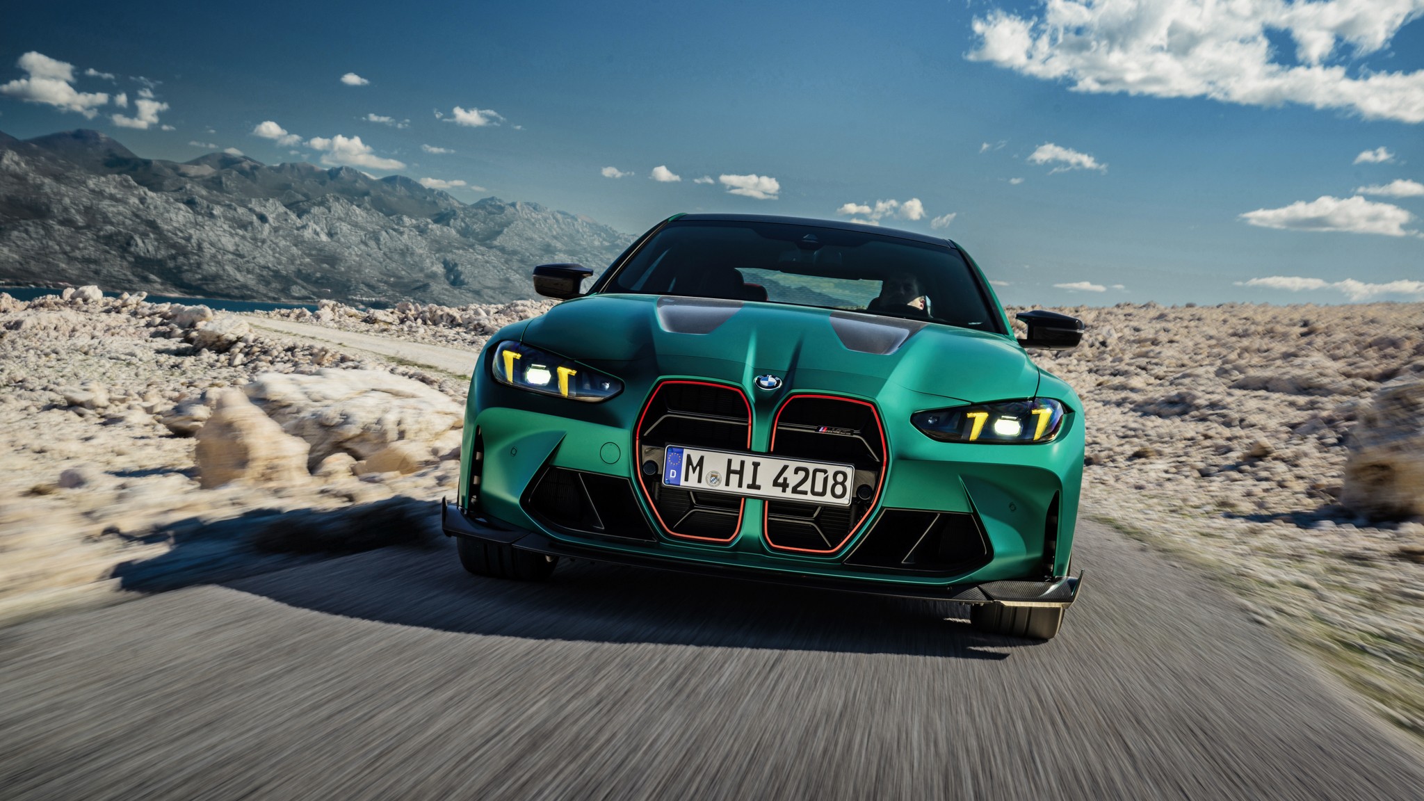 2025 BMW M4 CS Coupe Sports Car 36