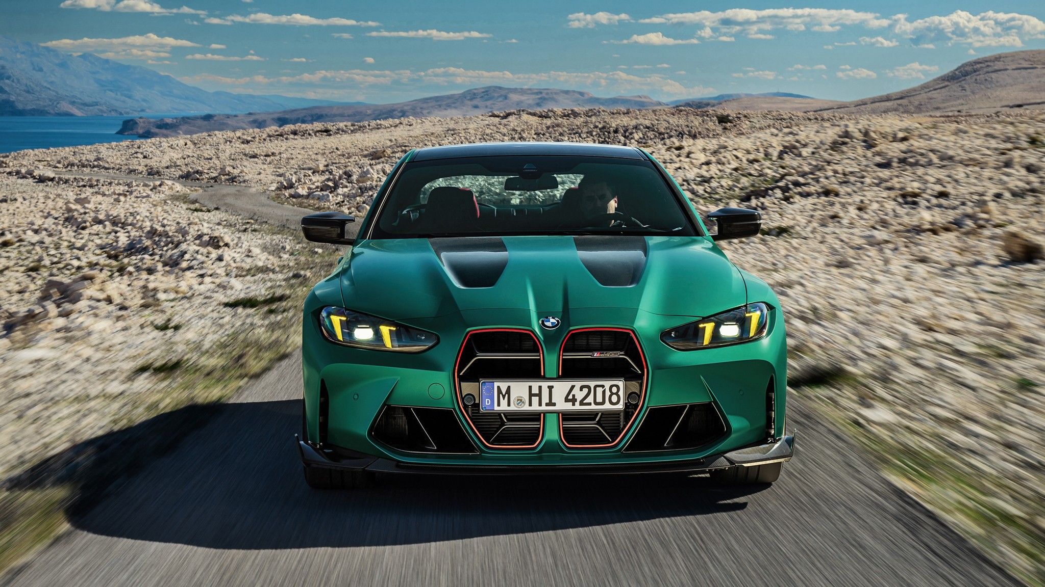 2025 BMW M4 CS Coupe Sports Car 37