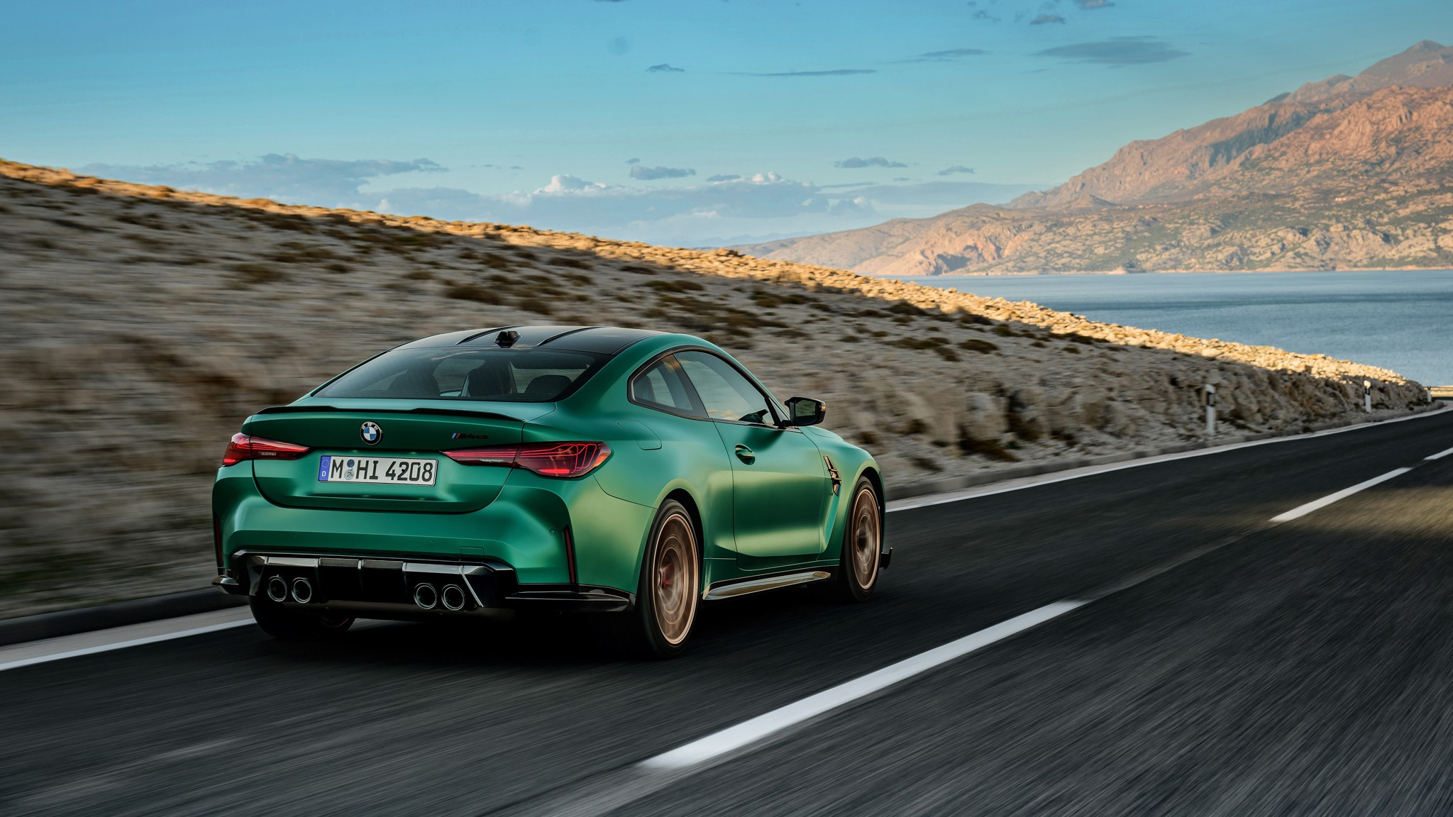 2025 BMW M4 CS Coupe Sports Car 42