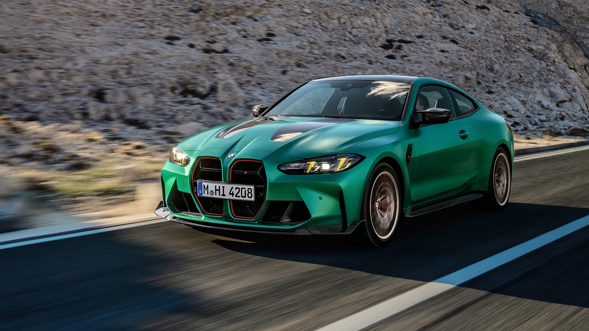 2025 BMW M4 CS Coupe Sports Car 43