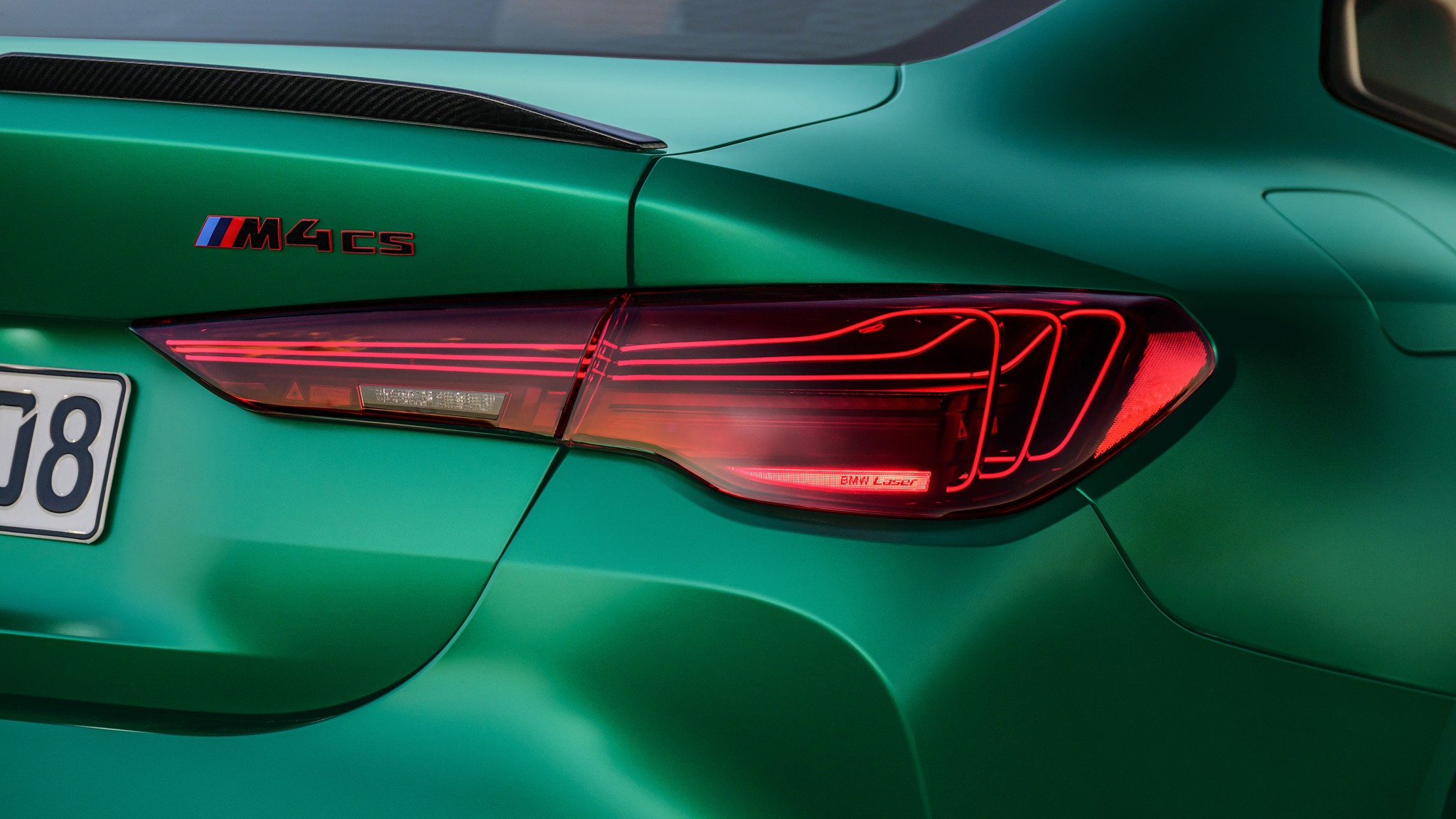 2025 BMW M4 CS Coupe Sports Car 45