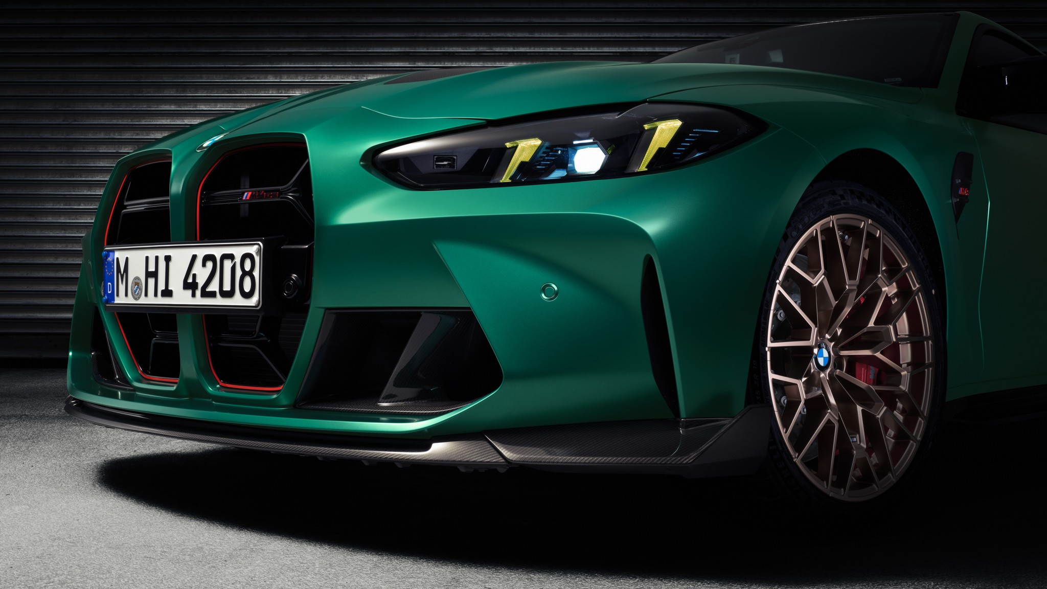 2025 BMW M4 CS Coupe Sports Car 48