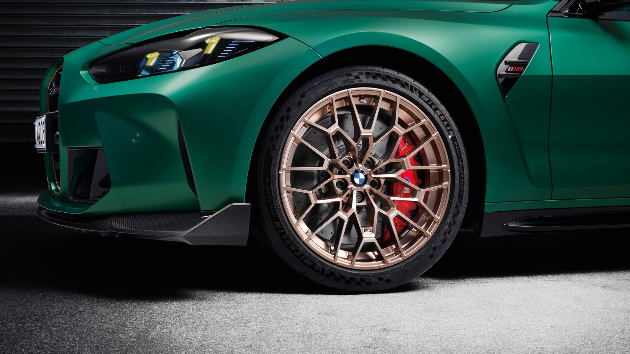 2025 BMW M4 CS Coupe Sports Car 49