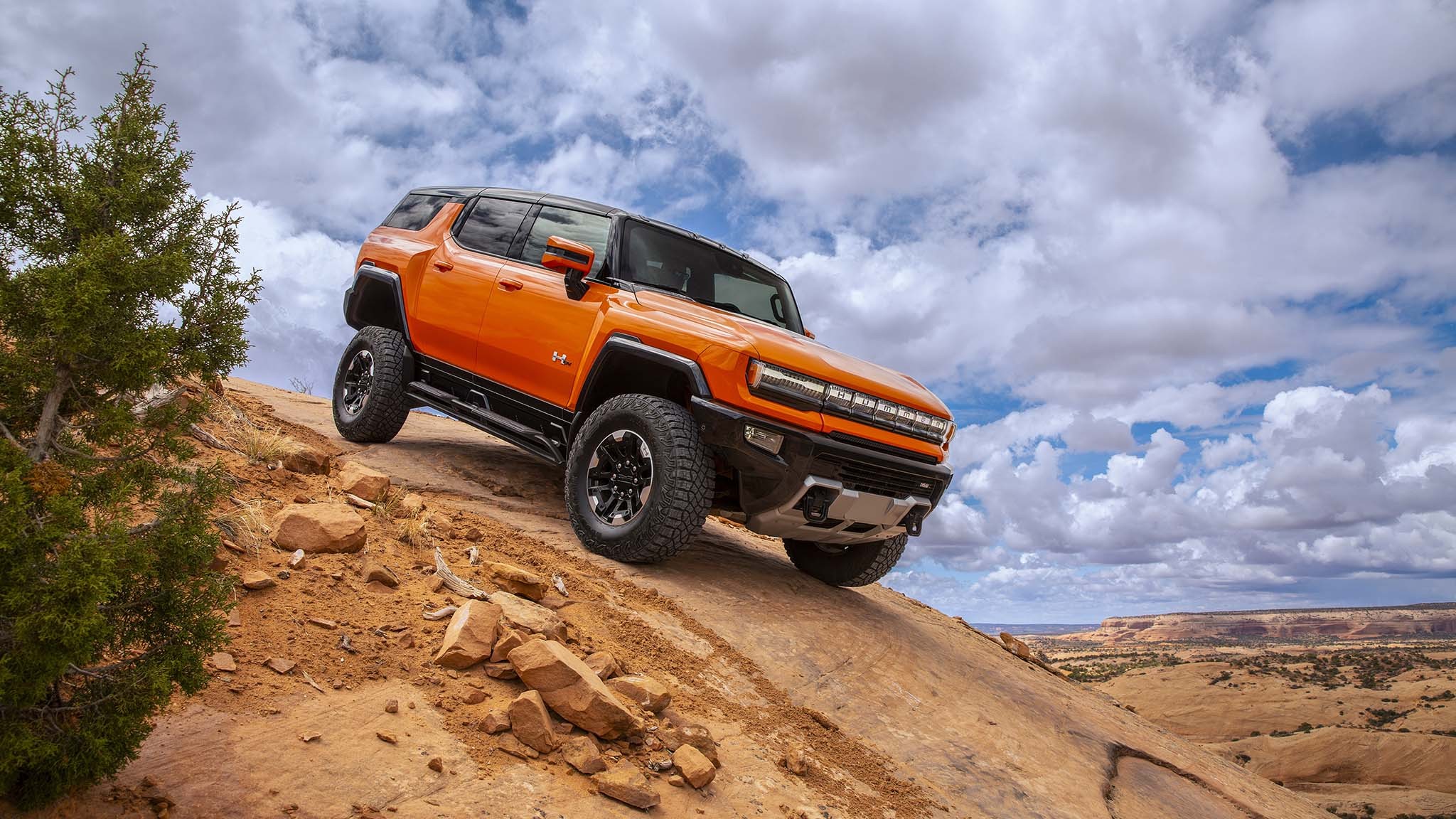 003 2024 gmc hummer ev suv first off road drive
