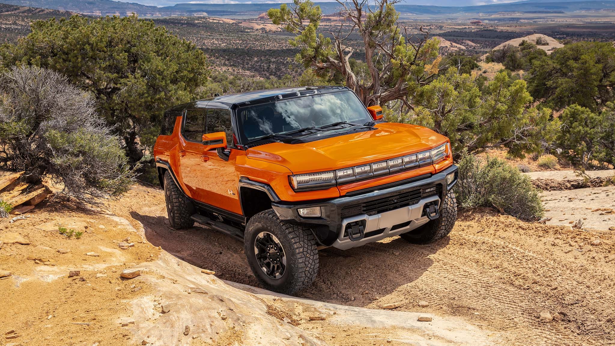 004 2024 gmc hummer ev suv first off road drive