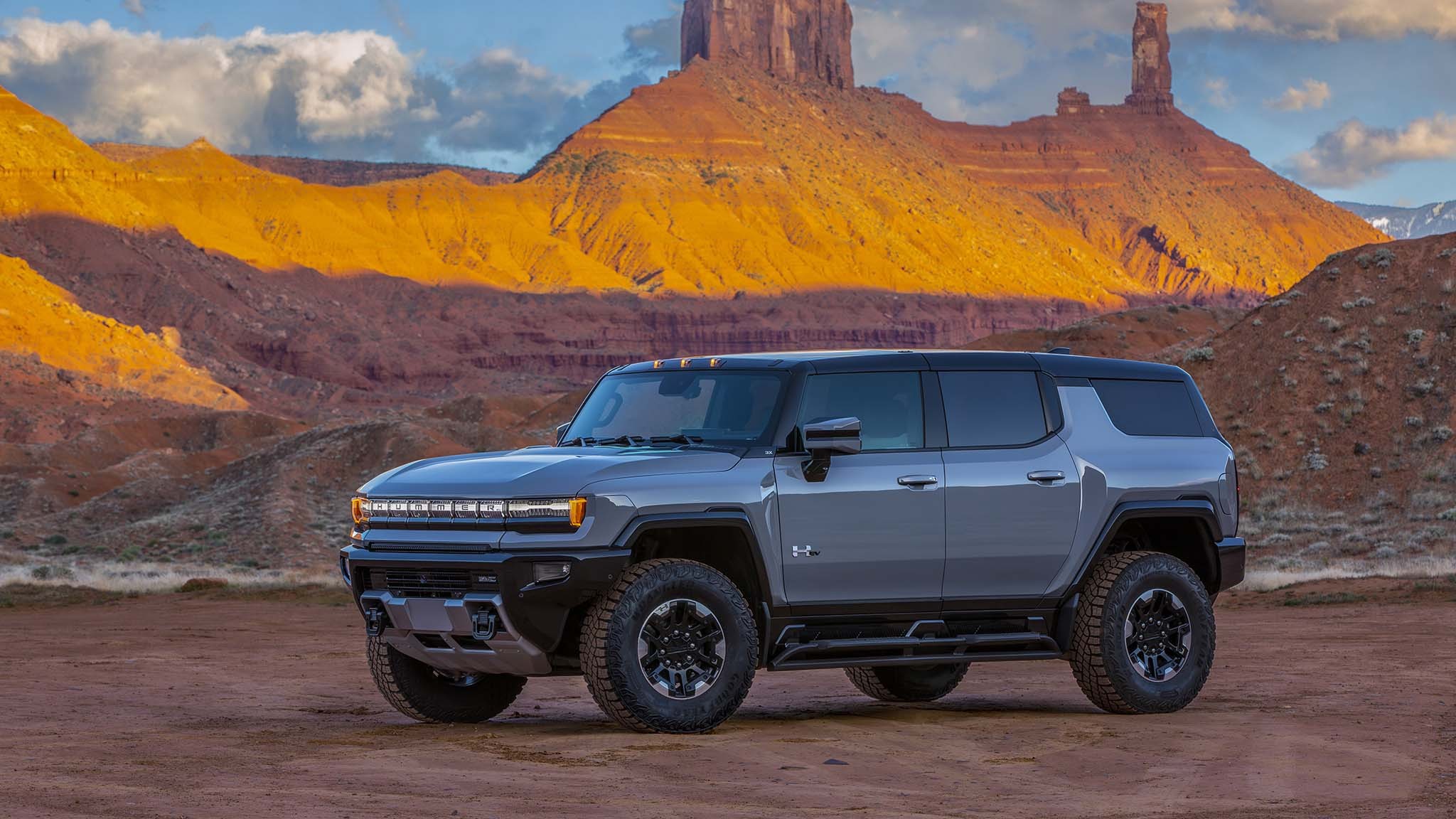 008 2024 gmc hummer ev suv first off road drive