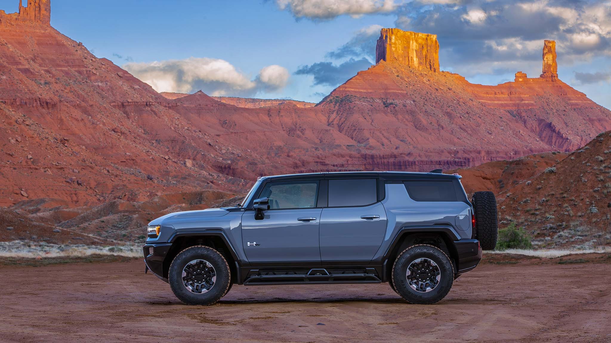 009 2024 gmc hummer ev suv first off road drive